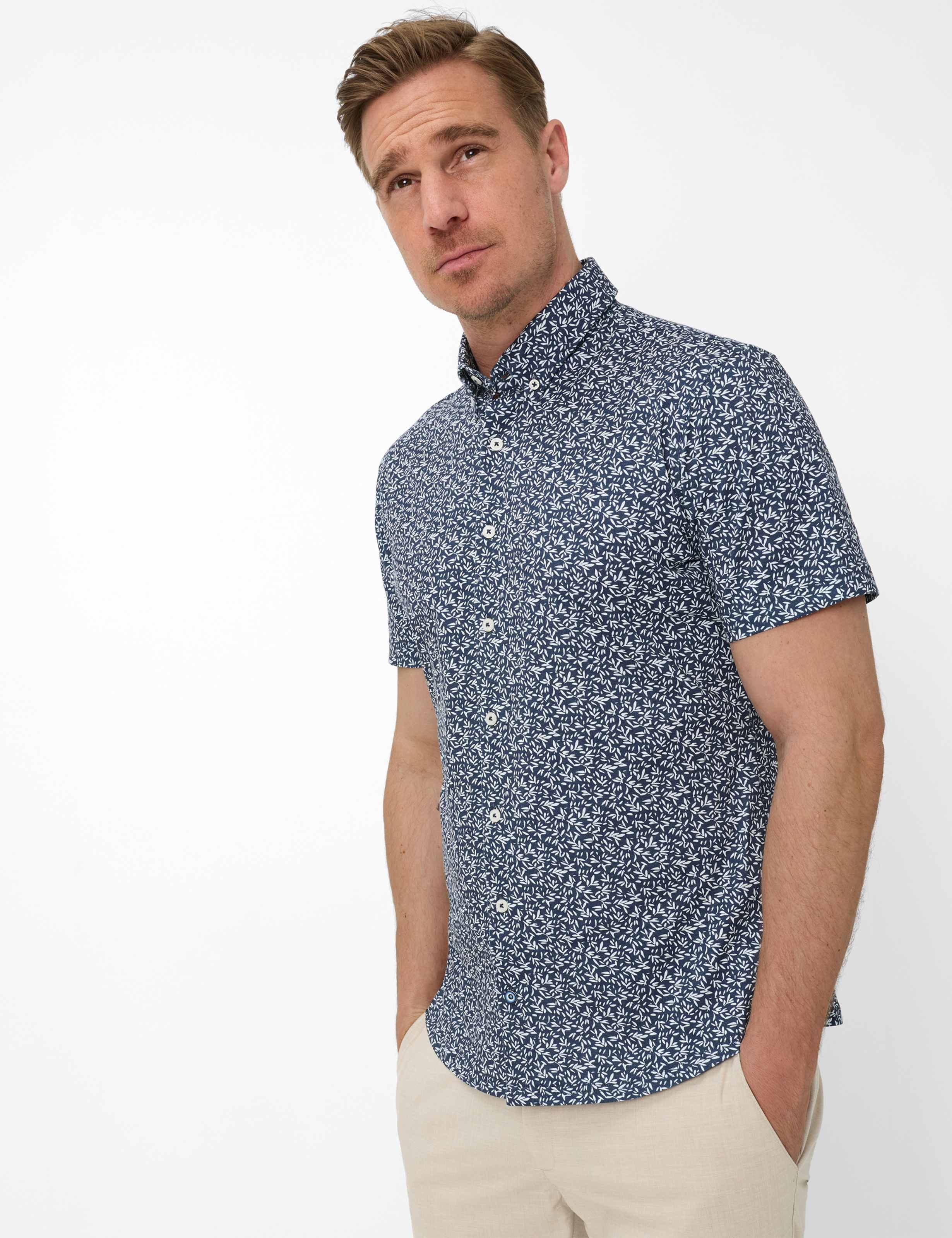 Brax Kurzarmhemd Style DAN