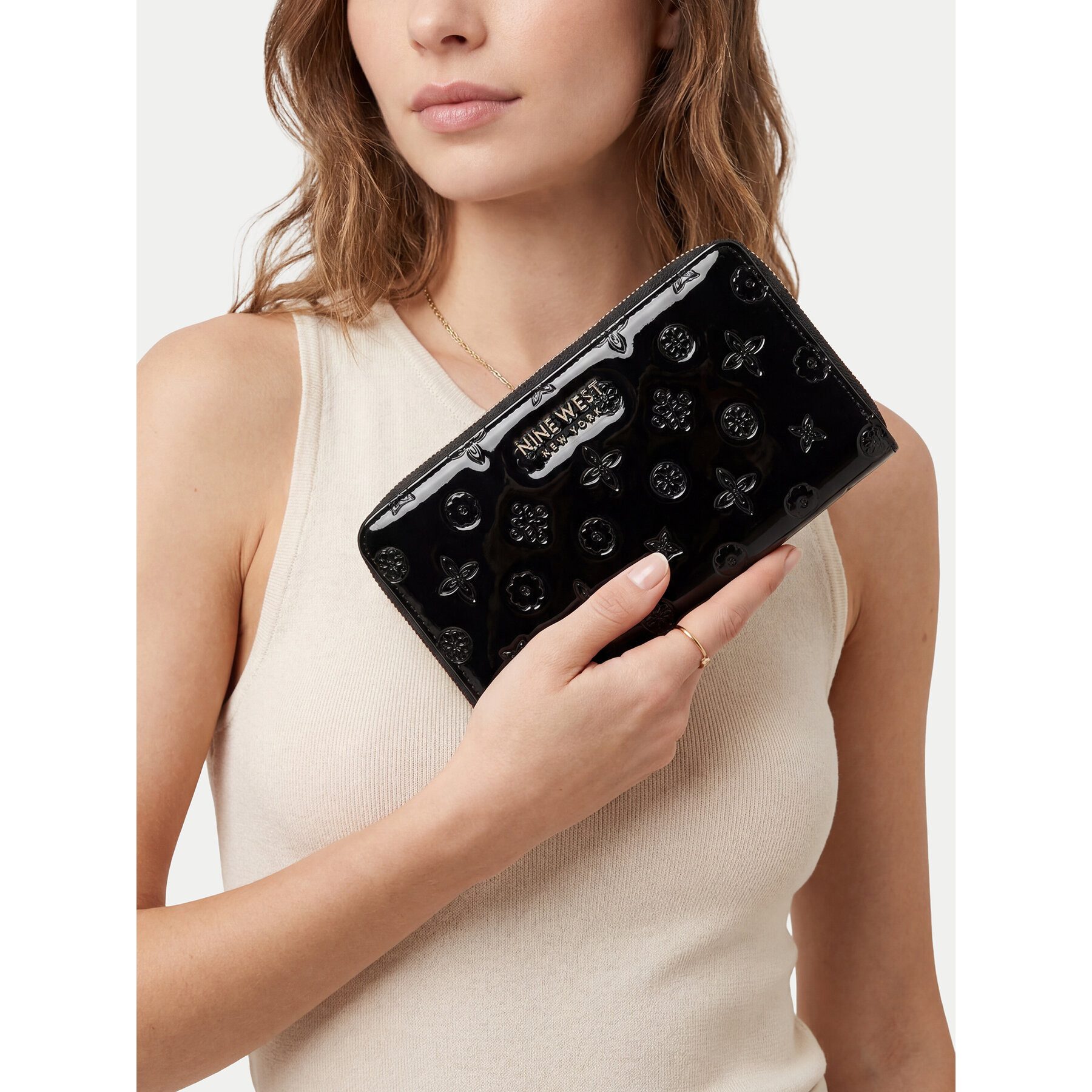 Nine West Geldbörse Nine West Damen Geldbörse 5907964465737 Schwarz