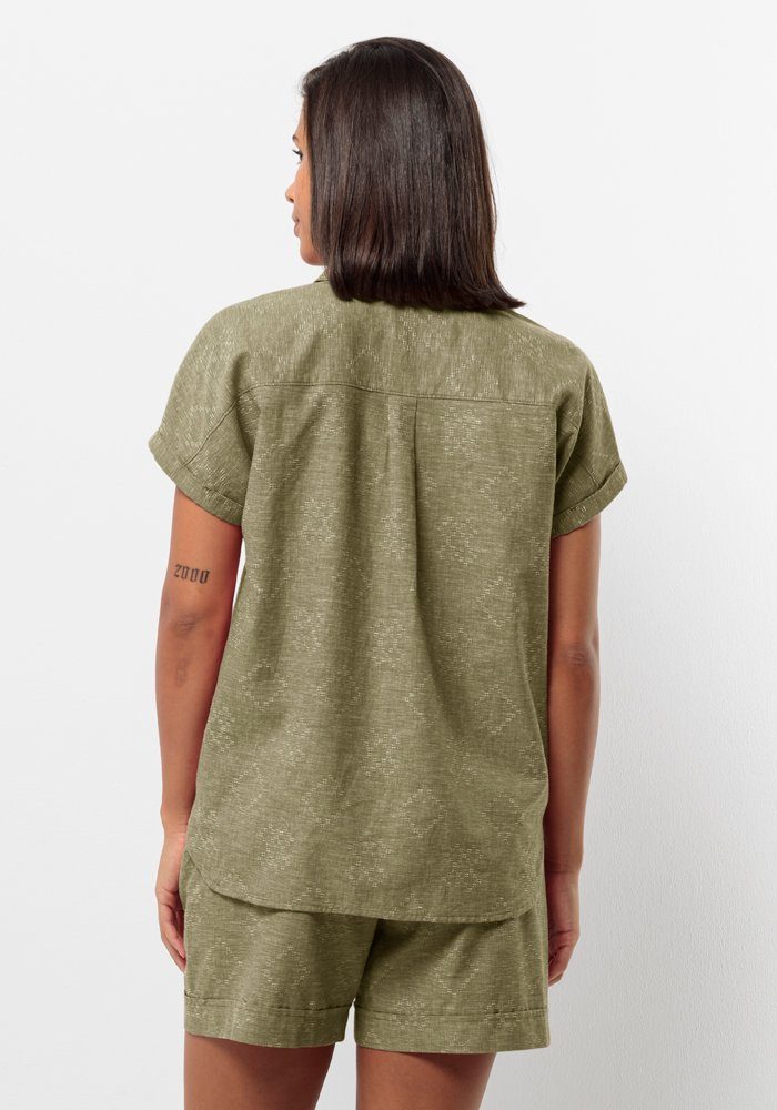 Jack Wolfskin Kurzarmbluse KARANA SHIRT W günstig online kaufen