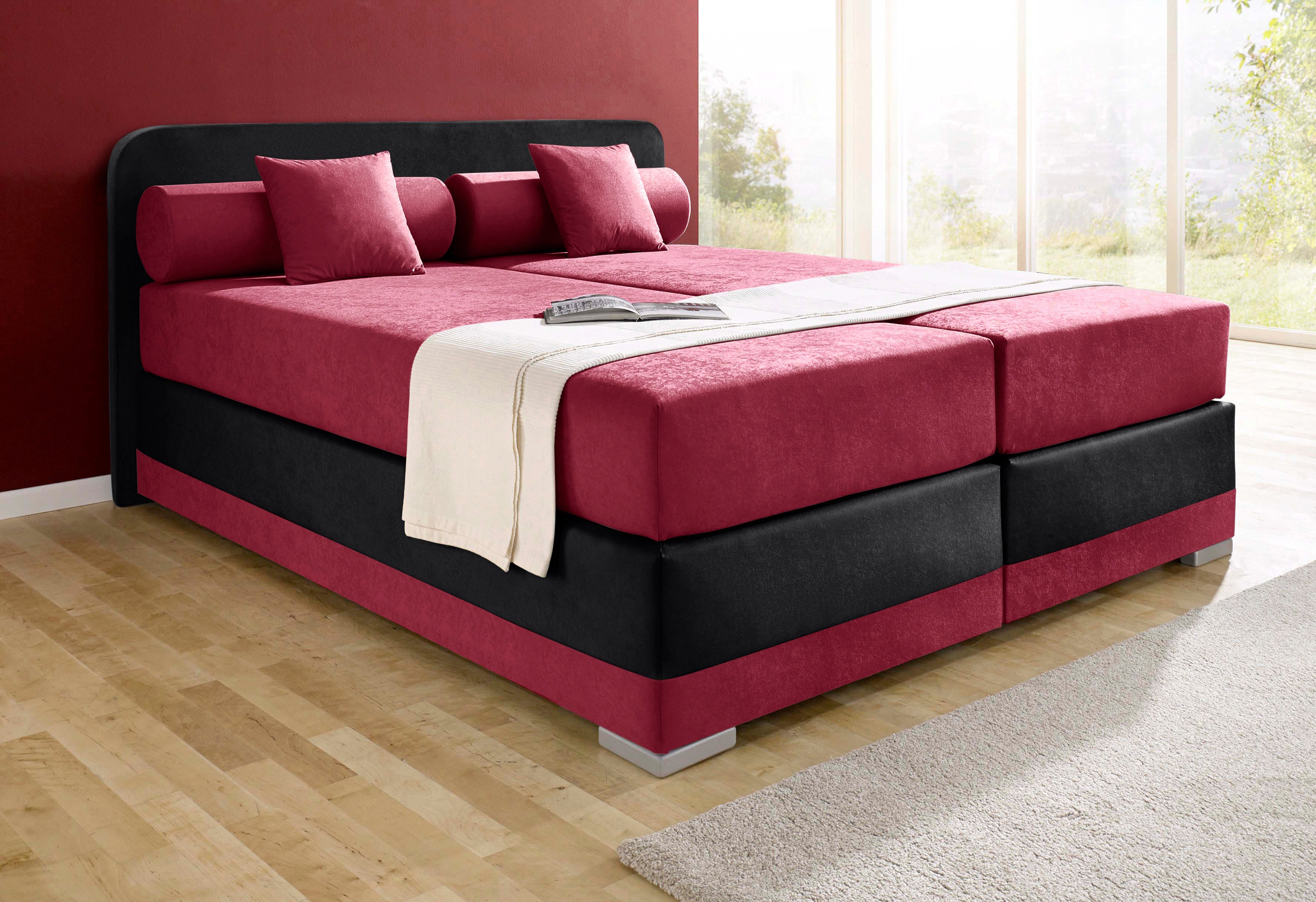 Maintal Boxspringbett Lago, in 3 verschiedenen Matratzenarten, H2 oder H3 günstig online kaufen