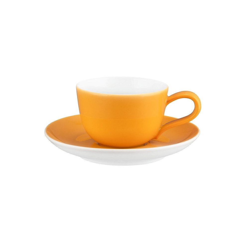 Seltmann Weiden Espressotasse Seltmann Weiden Liberty Pure Colors mango orange Espressoobertasse, Porzellan
