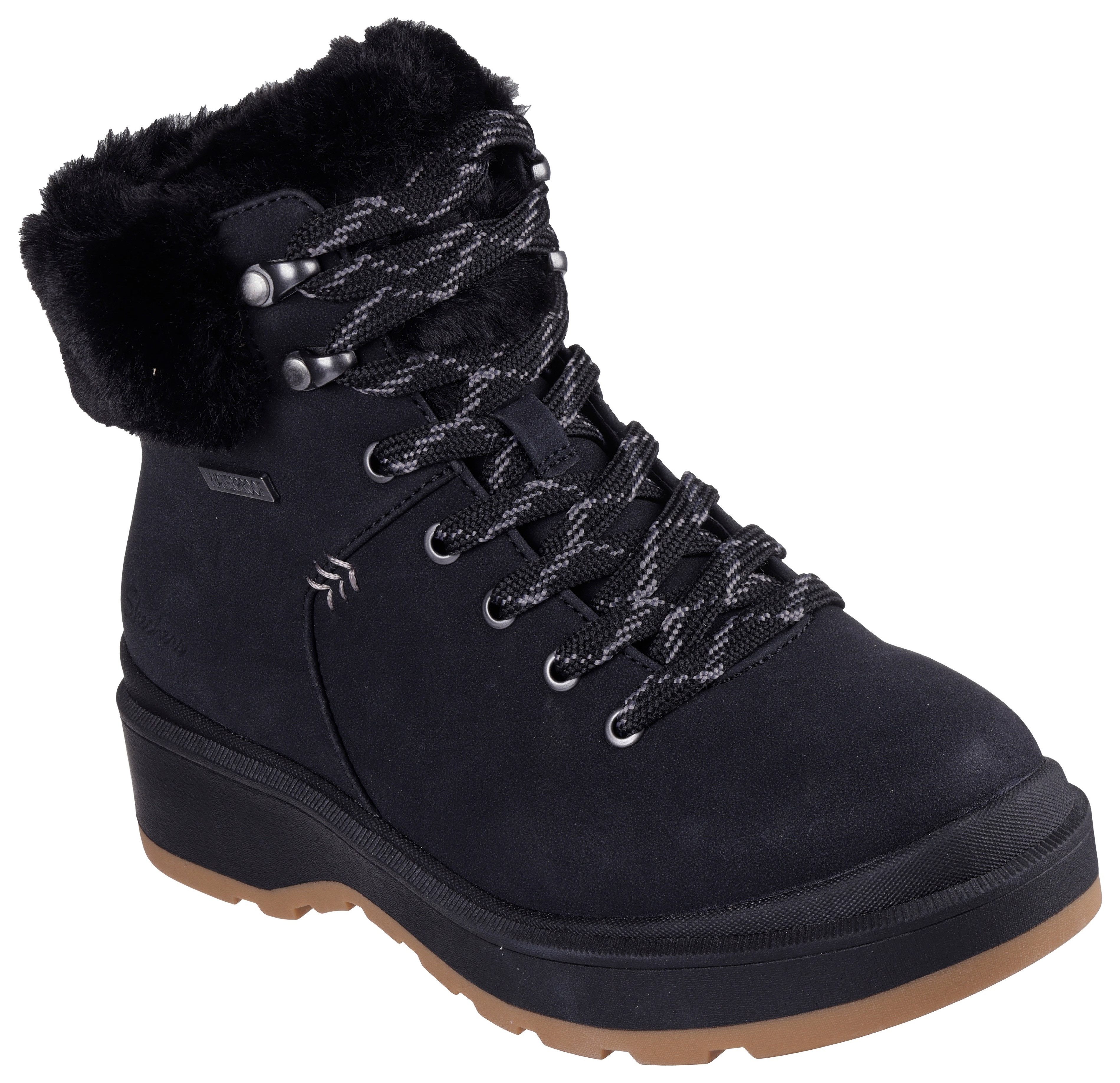 Skechers PARK CITY Winterboots Snowboots, Schnürstiefel mit rutschhemmender günstig online kaufen