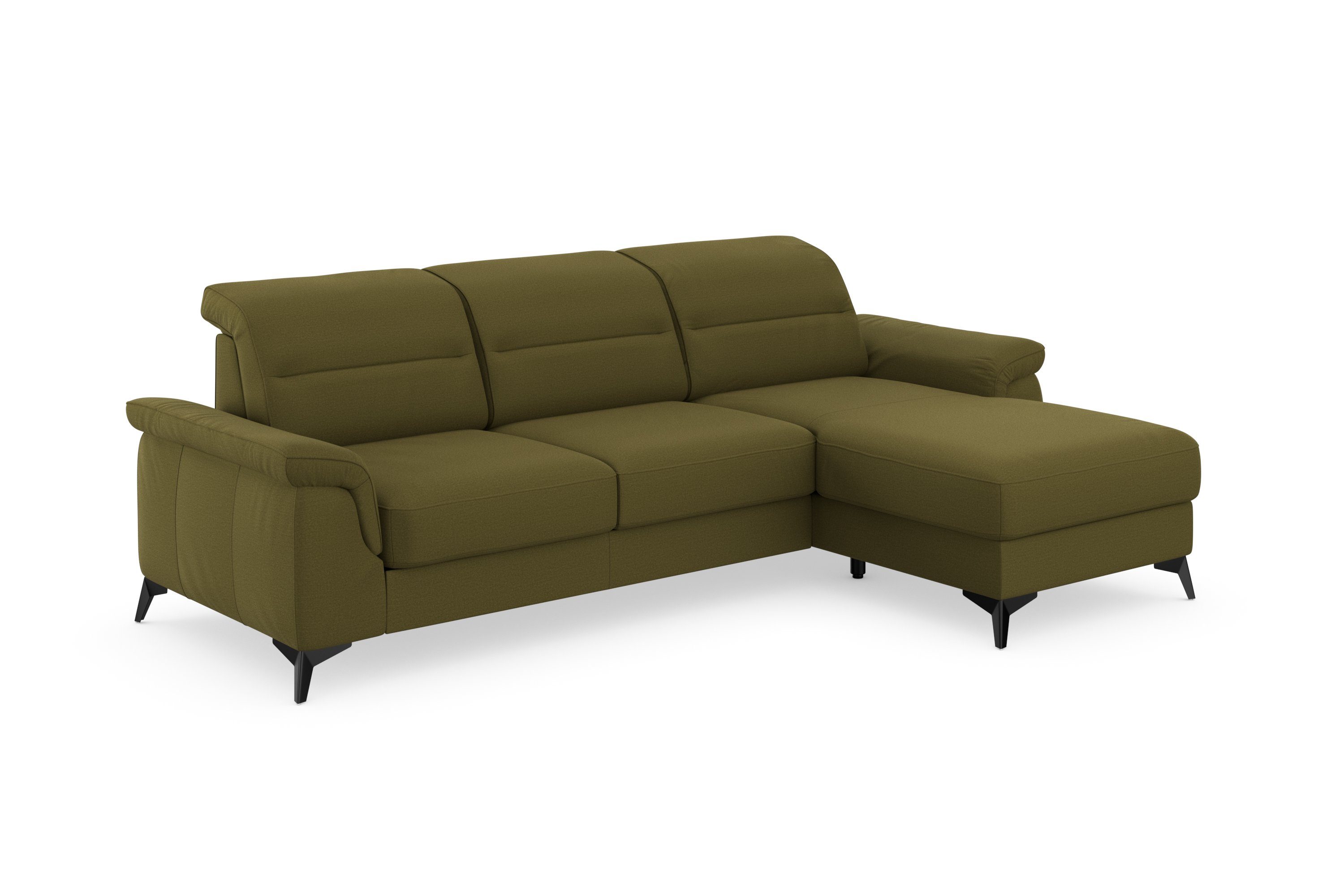 sit&more Ecksofa Sinatra, und optional mit mit Armteilfunktion Kopfteilverstellung Recamiere