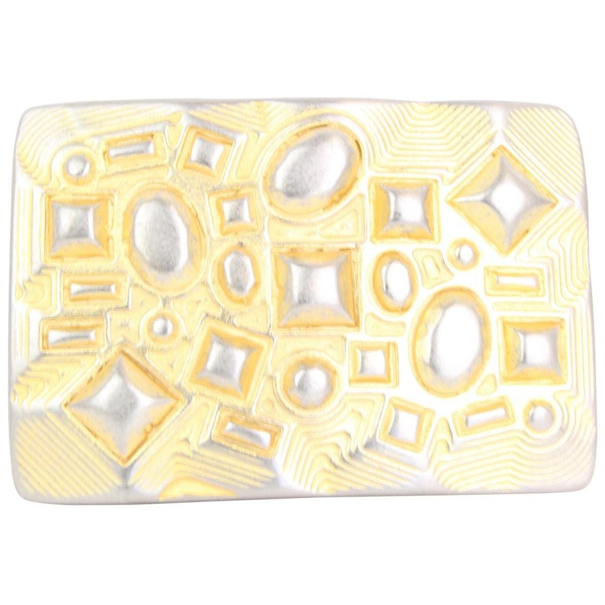 BELTINGER Gürtelschnalle Ornamente 4,0 cm - Buckle Wechselschließe Gürtelschließe 40mm - Gürtel (1-St)