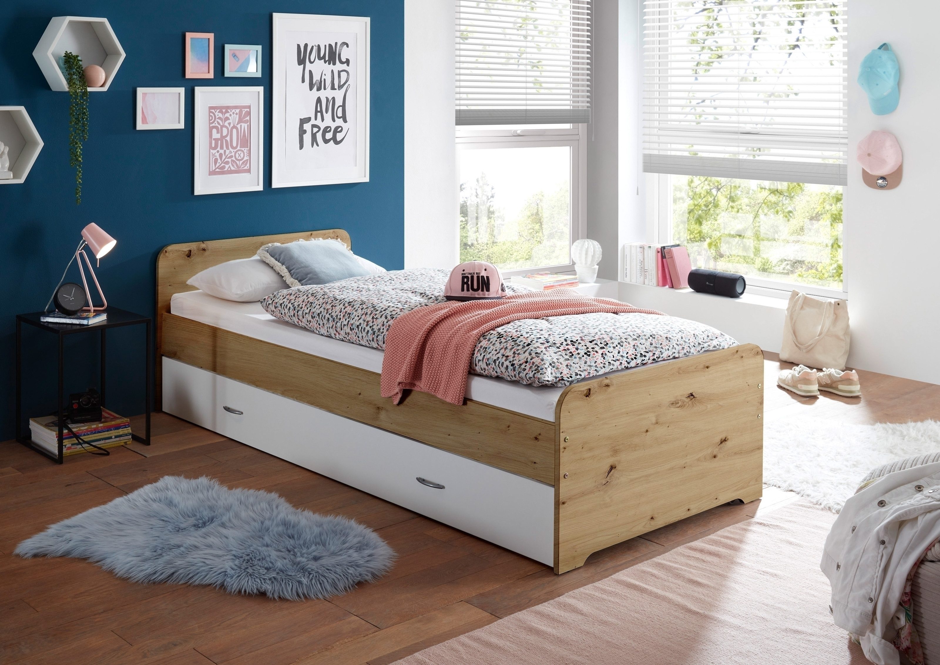 Begabino Bett 97 x 206 x 67 cm (B/H/T)