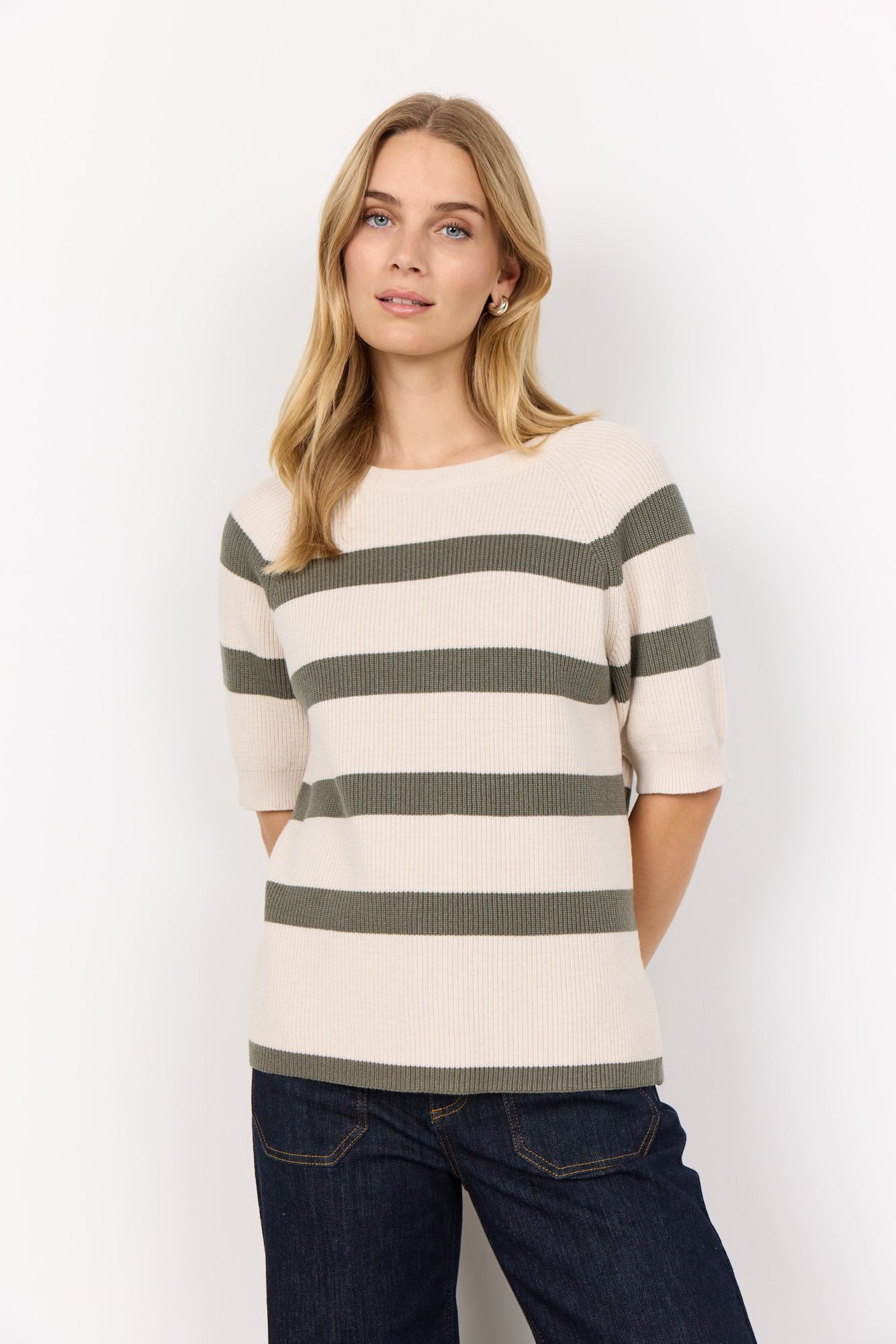 soyaconcept Kurzarmpullover