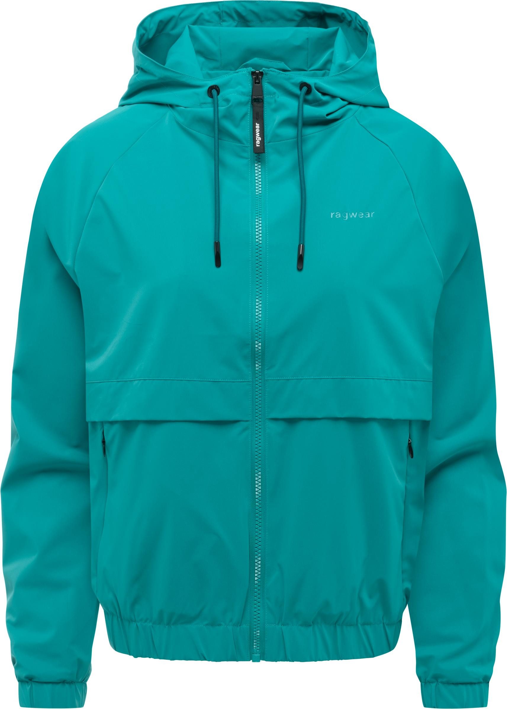Ragwear Outdoorjacke Anndra Übergangsjacke mit verstellbarer Kapuze