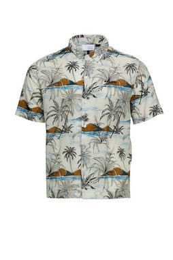 MAZINE Poloshirt Herren Hawai Hemd