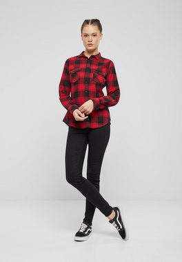 Brandit Langarmhemd Brandit Damen Amy Flanell Shirt GIRLS (1-tlg)