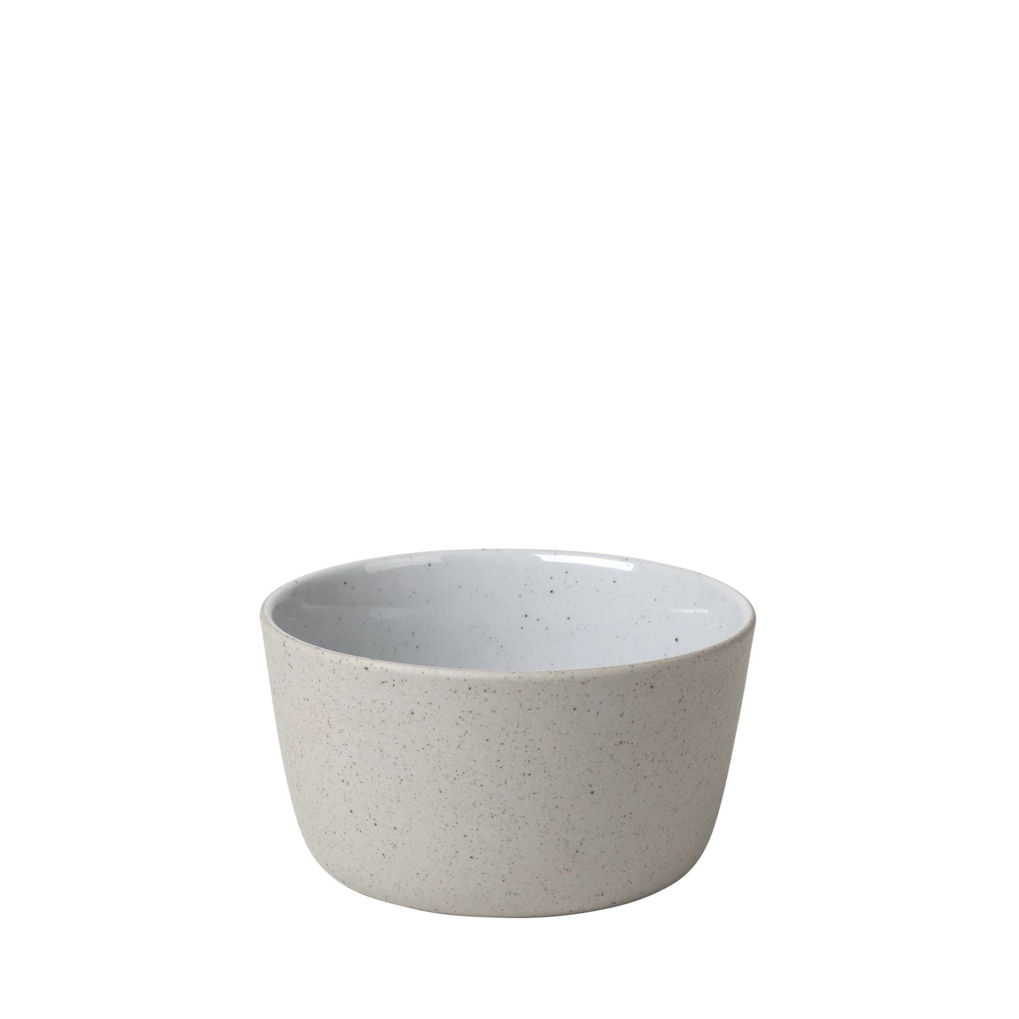blomus Schale -SABLO- Designer-Schalen: Hochwertige gesprenkelte Optik, Steingut, (1-tlg), 390ml, Spülmaschinengeeignet, Mikrowellengeeignet, Farb- & Größenauswahl