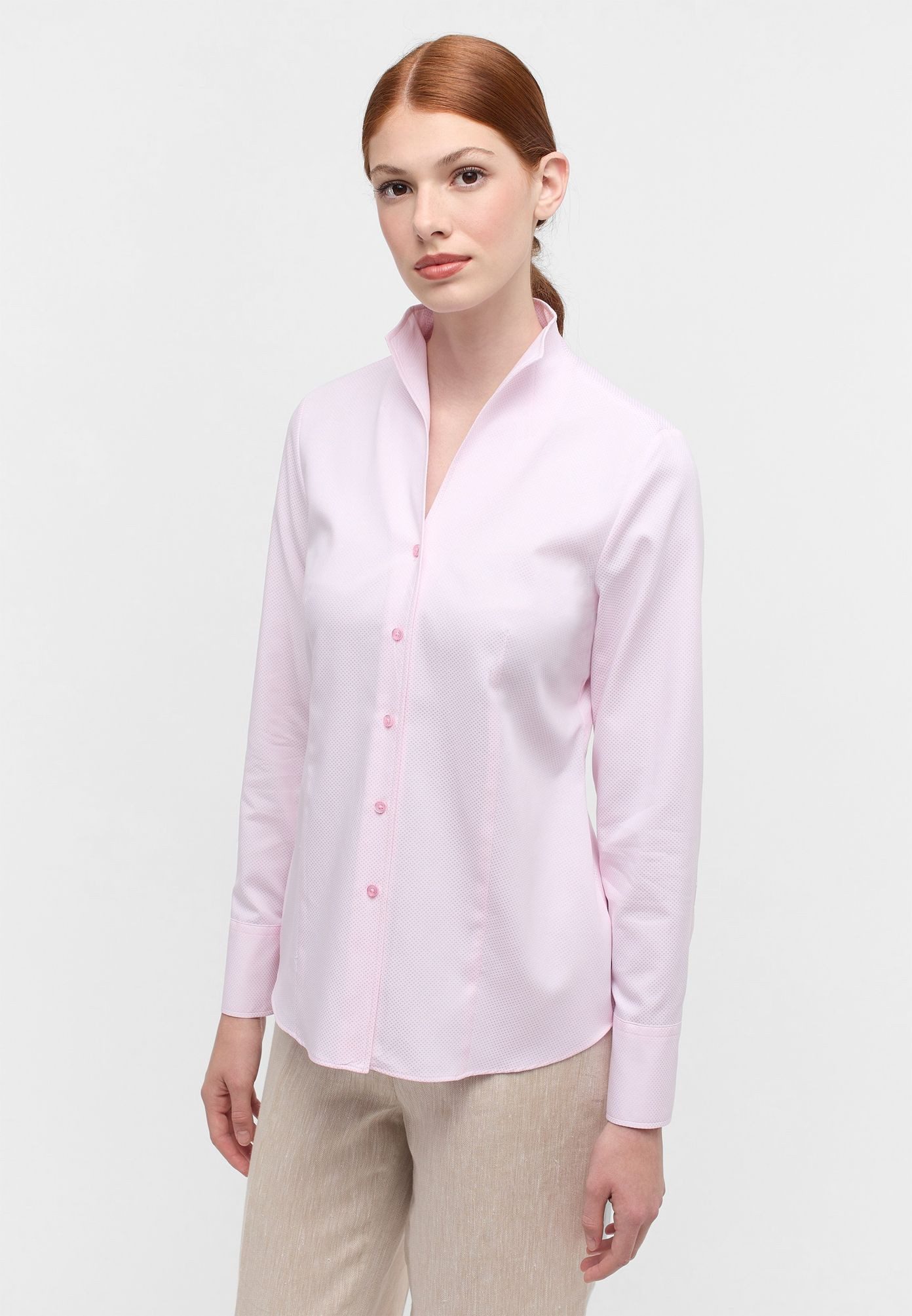 Eterna Klassische Bluse 7001 D266