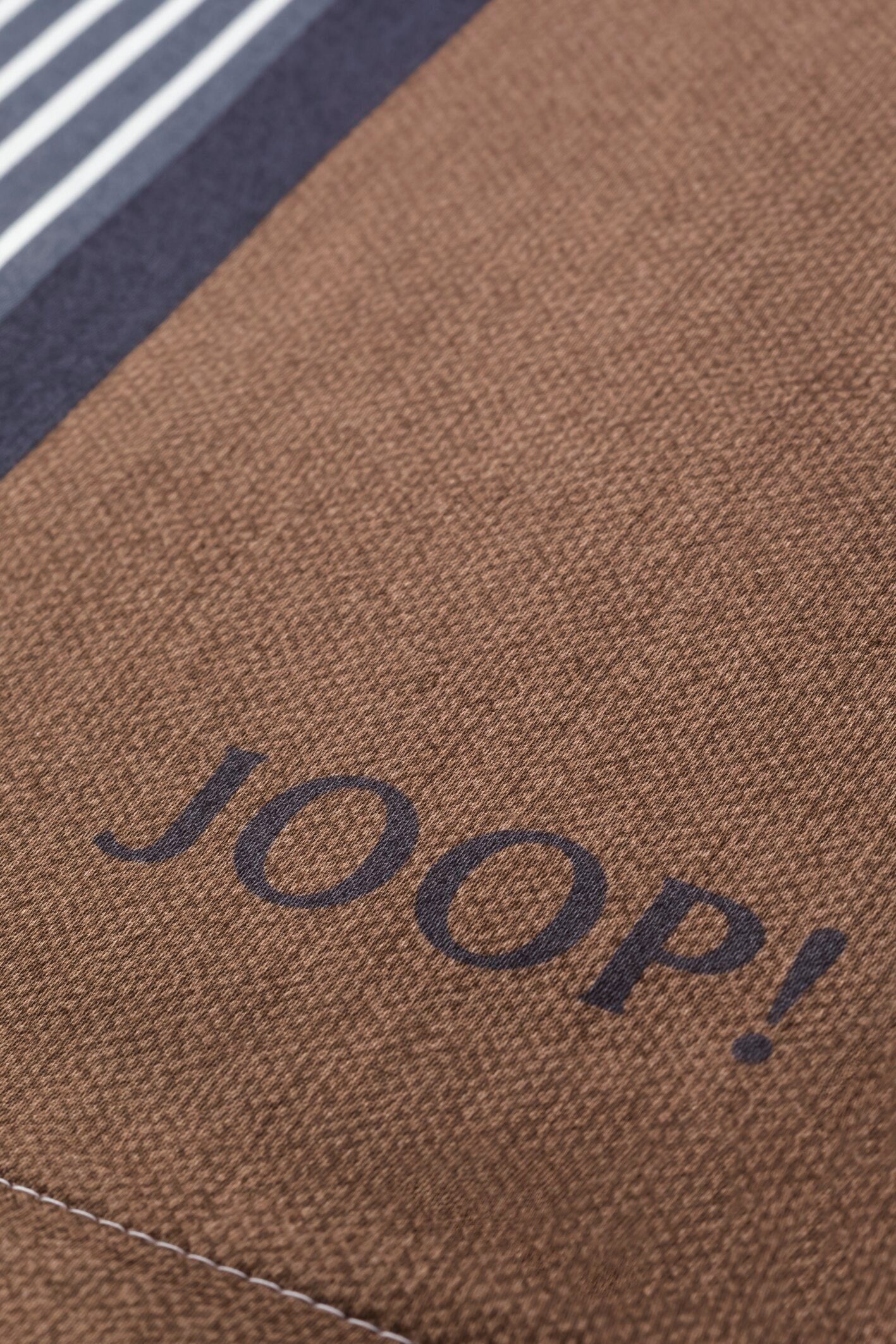 JOOP! Bettwäsche JOOP! LIVING - CORNFLOWER STRIPES Kissen, Textil, 1 teilig