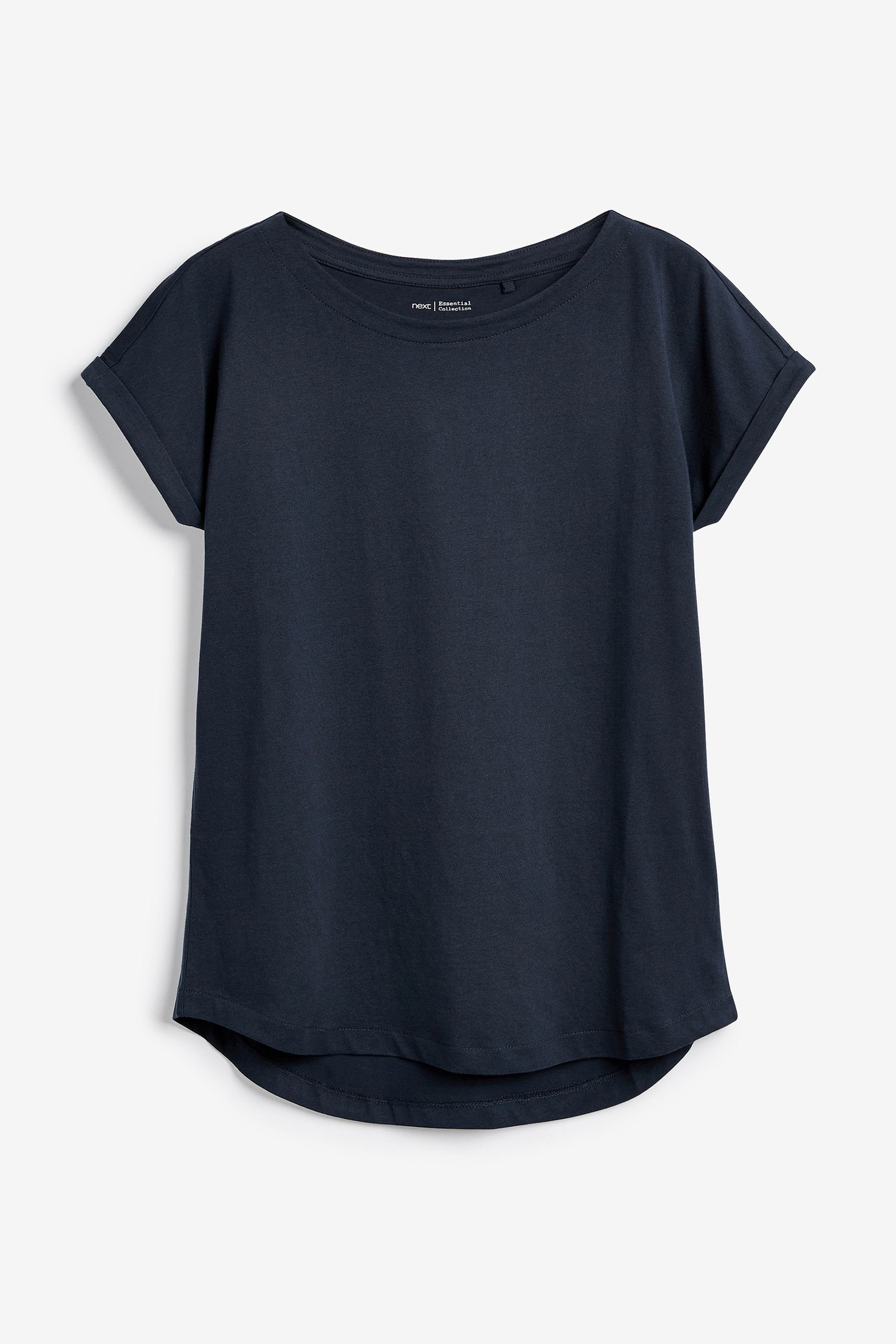 Next T-Shirt T-Shirt mit Flügelärmeln (1-tlg) günstig online kaufen