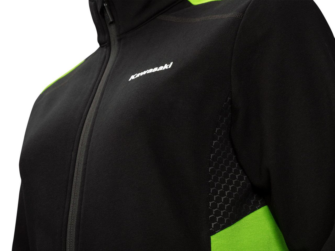 Kawasaki Sweatjacke Kawasaki Sports Sweatjacke Zipper Jacke Damen