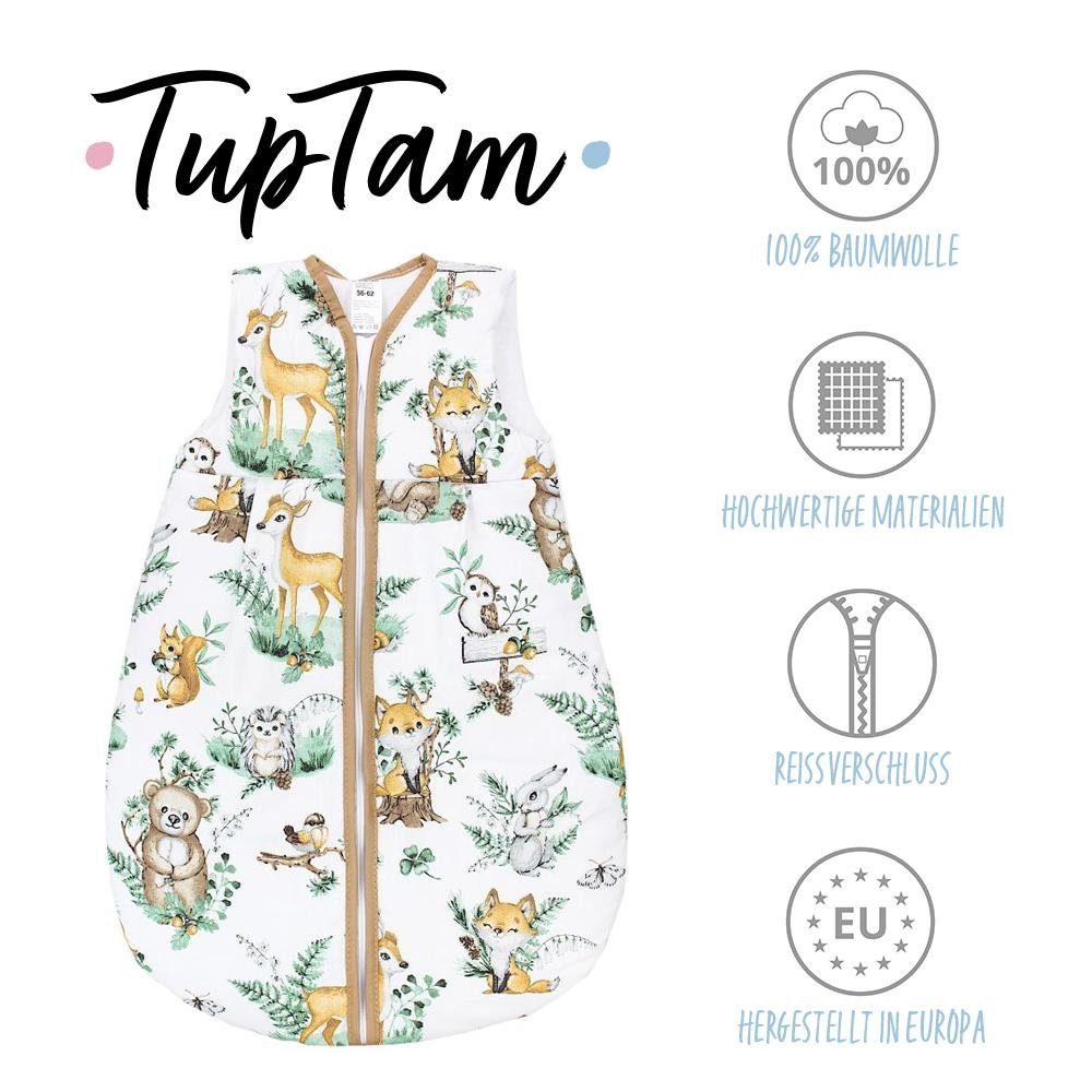 TupTam Babyschlafsack 2.5 TOG ärmellos wattiert günstig online kaufen
