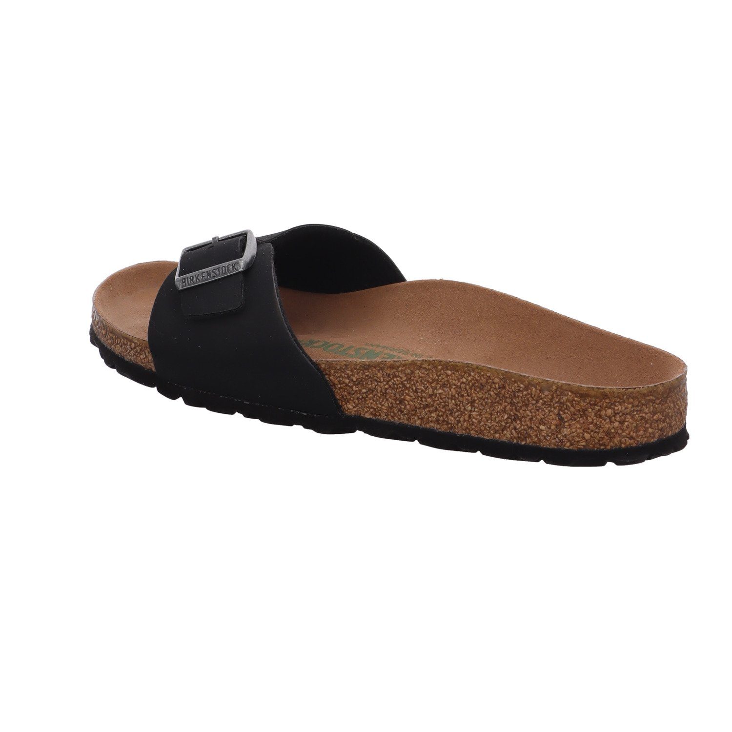 Birkenstock Pantolette Schwarz (Schmal)