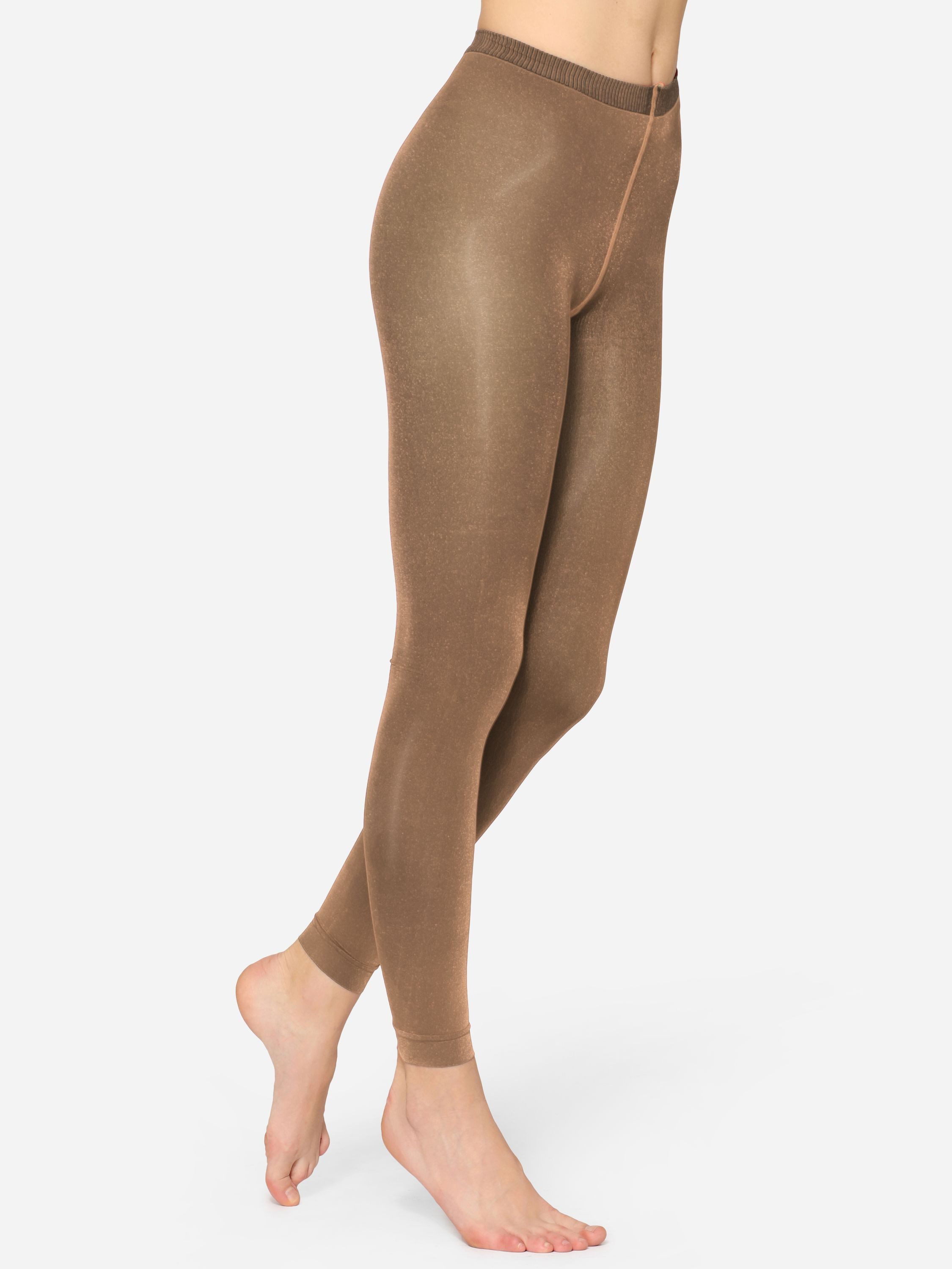 Merry Style Leggings Damen Lange Leggings 60 DEN MSFI029 (1-tlg) elastischer Bund