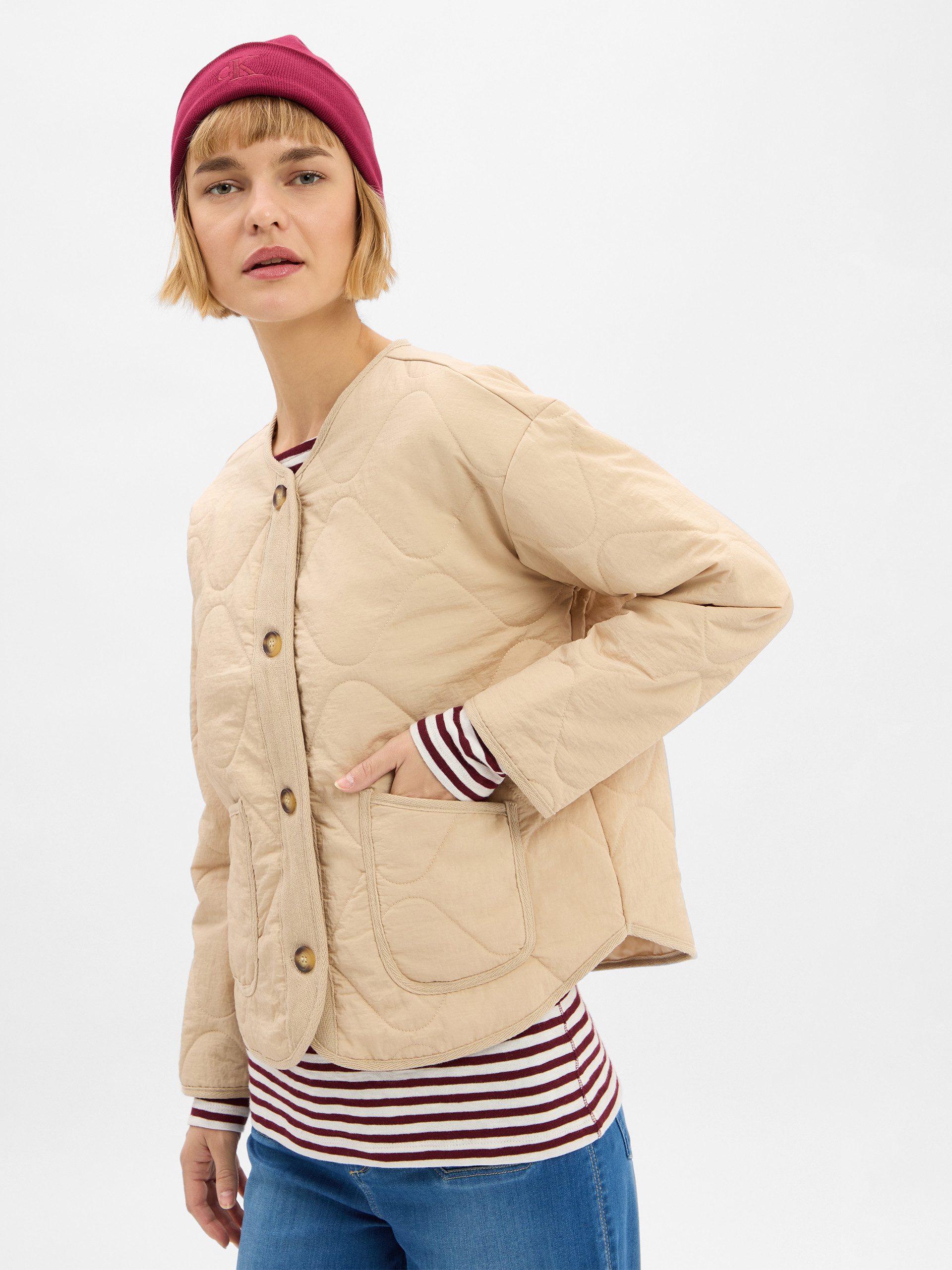 Marie Lund Steppjacke