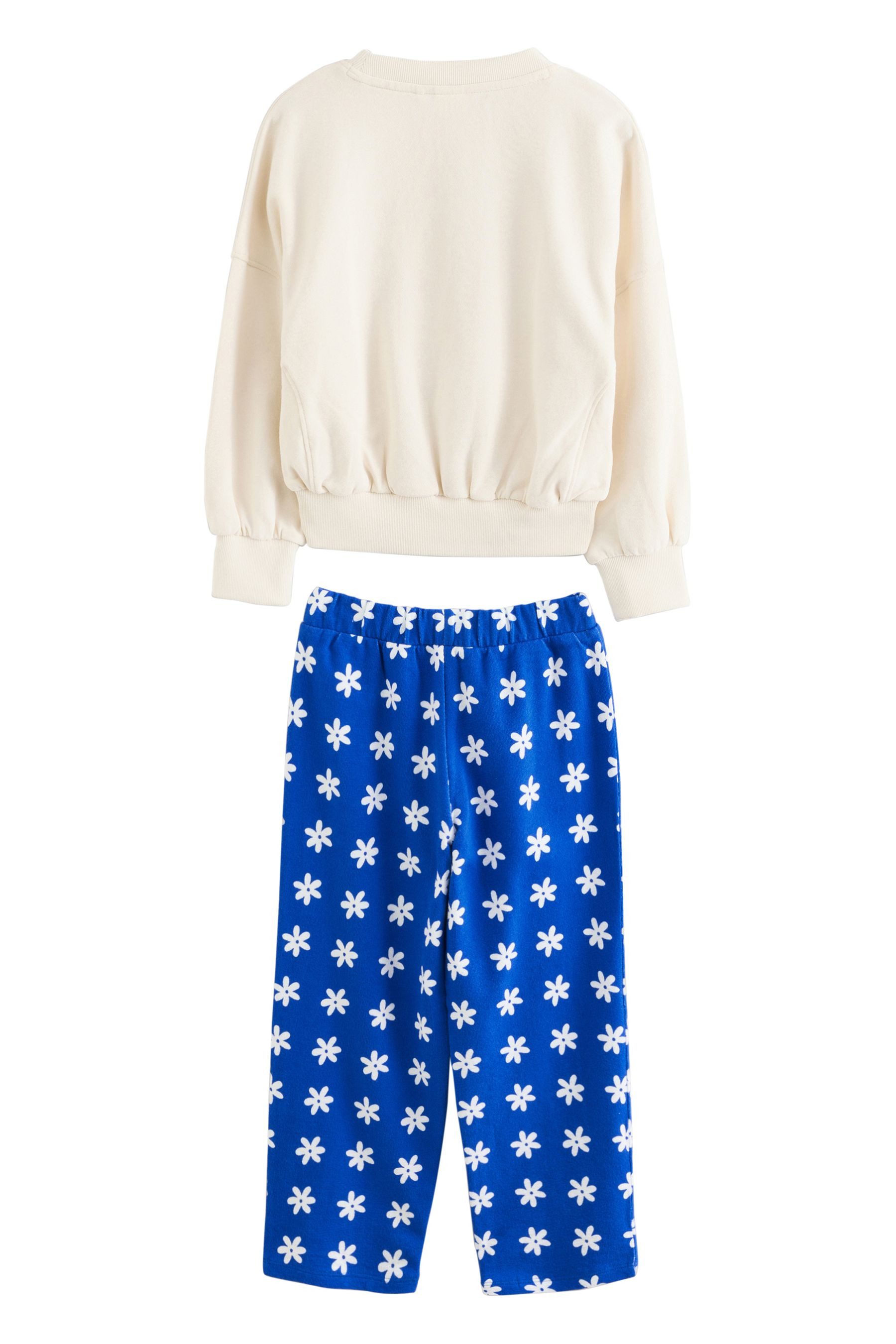 Next Sweatanzug Sweatshirt und Hose, Set (2-tlg)