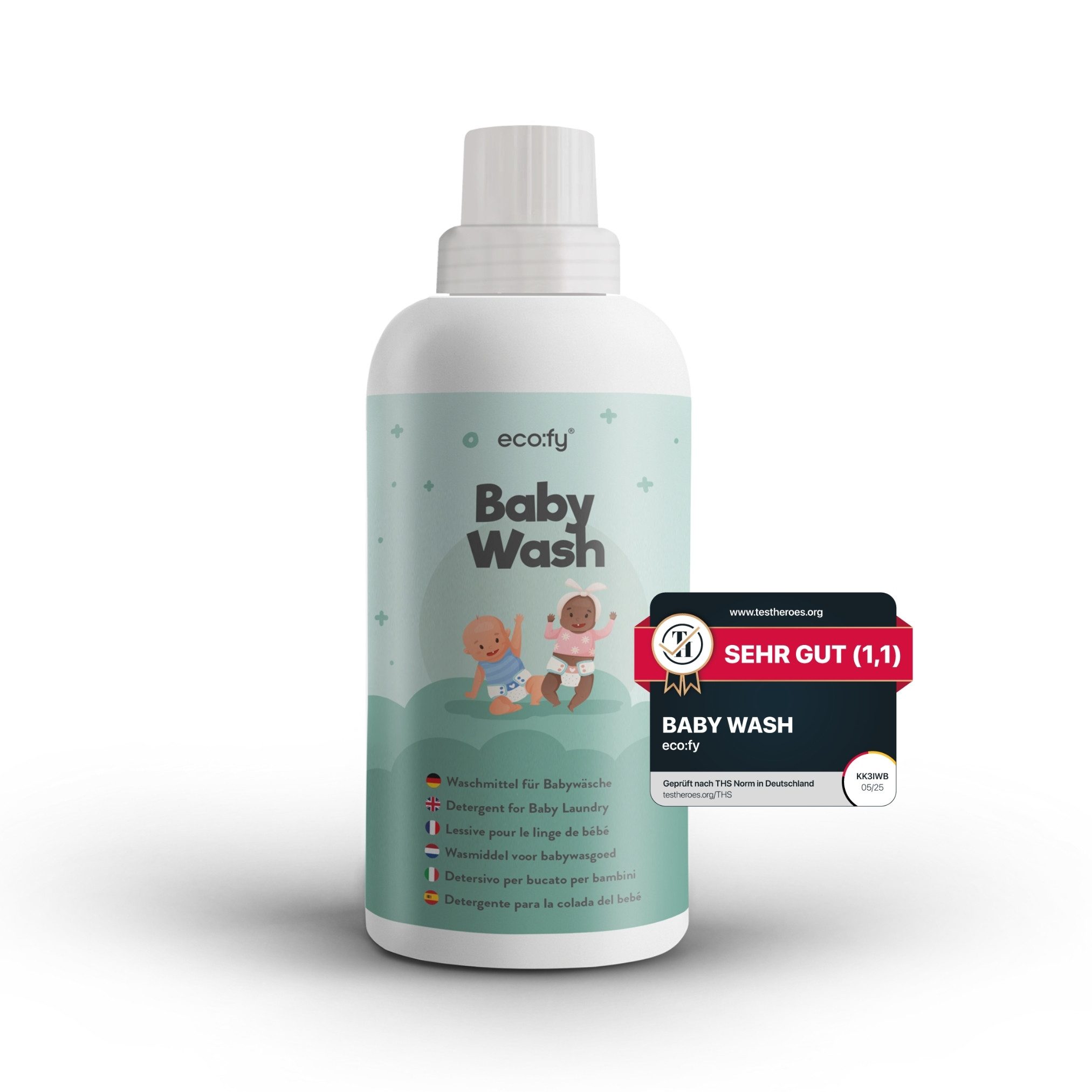 eco:fy Waschmittel für Babywäsche Spezialwaschmittel