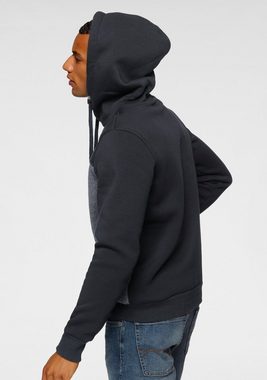 Cipo & Baxx Kapuzensweatshirt Color Blocking