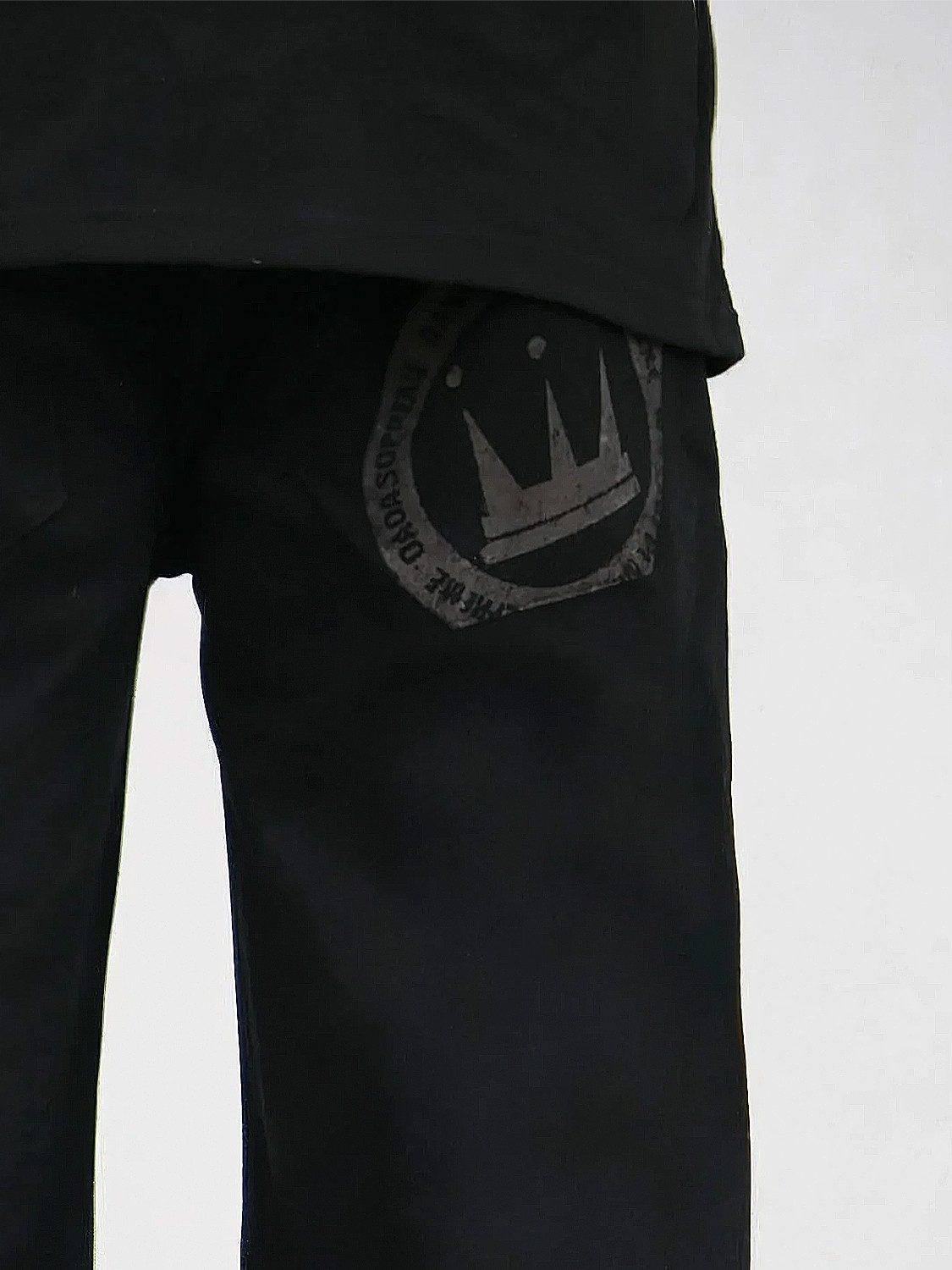 DADA Supreme Regular-fit-Jeans Baggy Denim Coin-Print günstig online kaufen