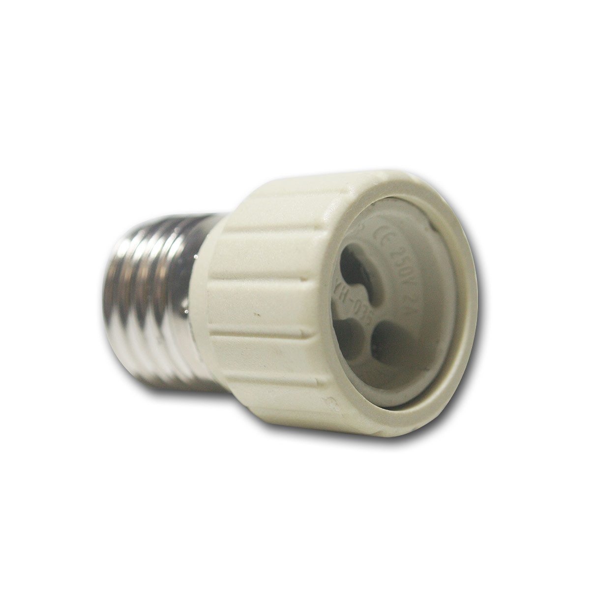 world-trading-net Lampenfassung Lampenfassung Adapter E27 auf GU10 Fassung