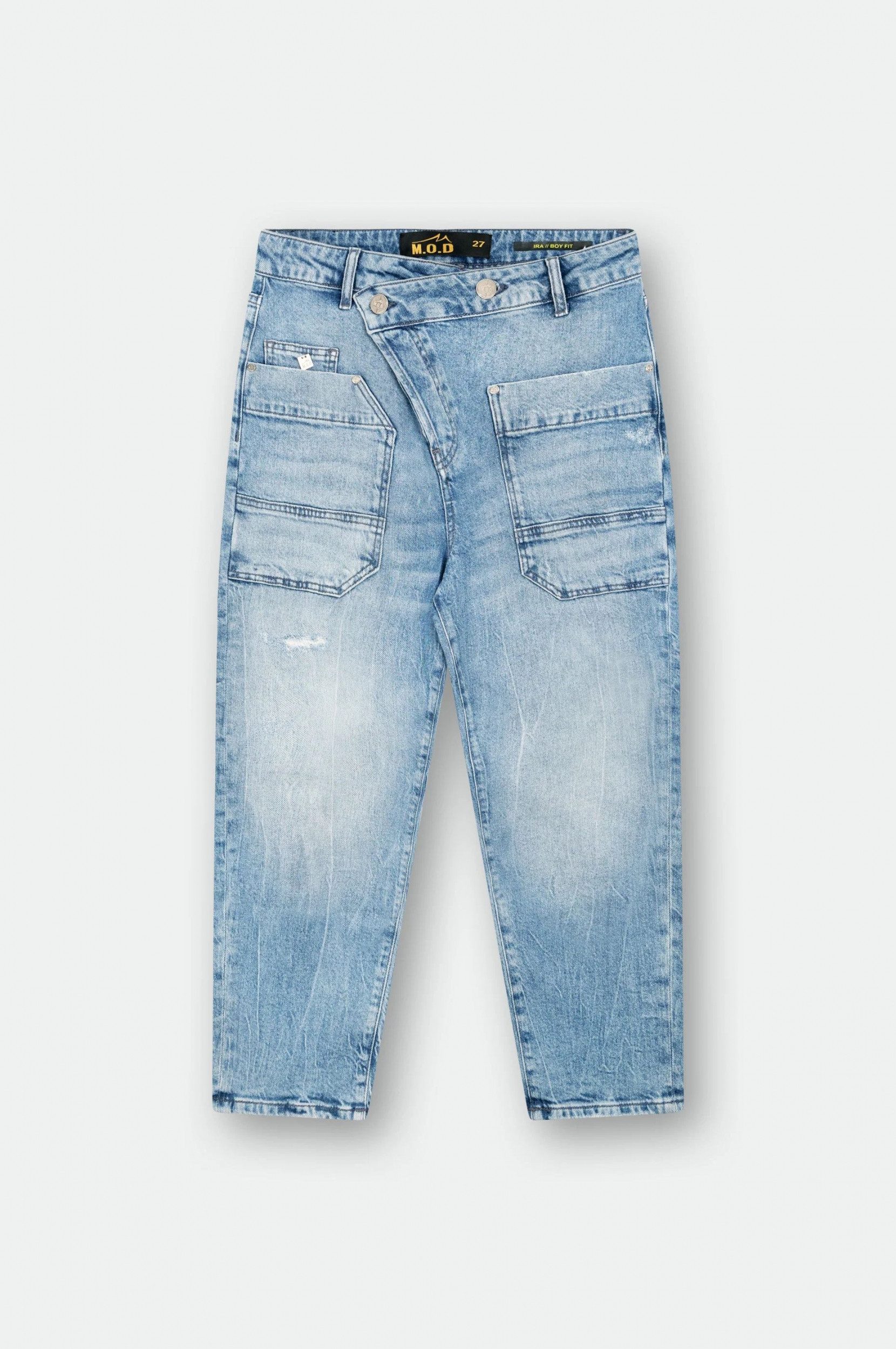 Miracle of Denim Gerade Jeans – bequeme Passform, ideal für Streetstyles und Casual-Looks