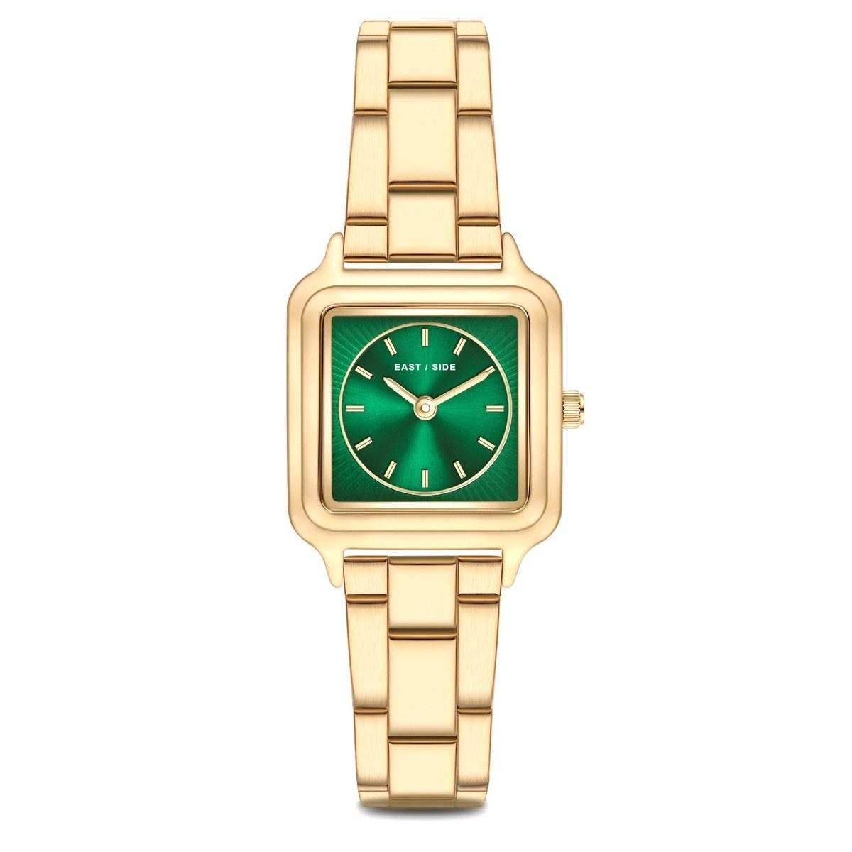 Eastside Quarzuhr Quarzuhr gelbgold