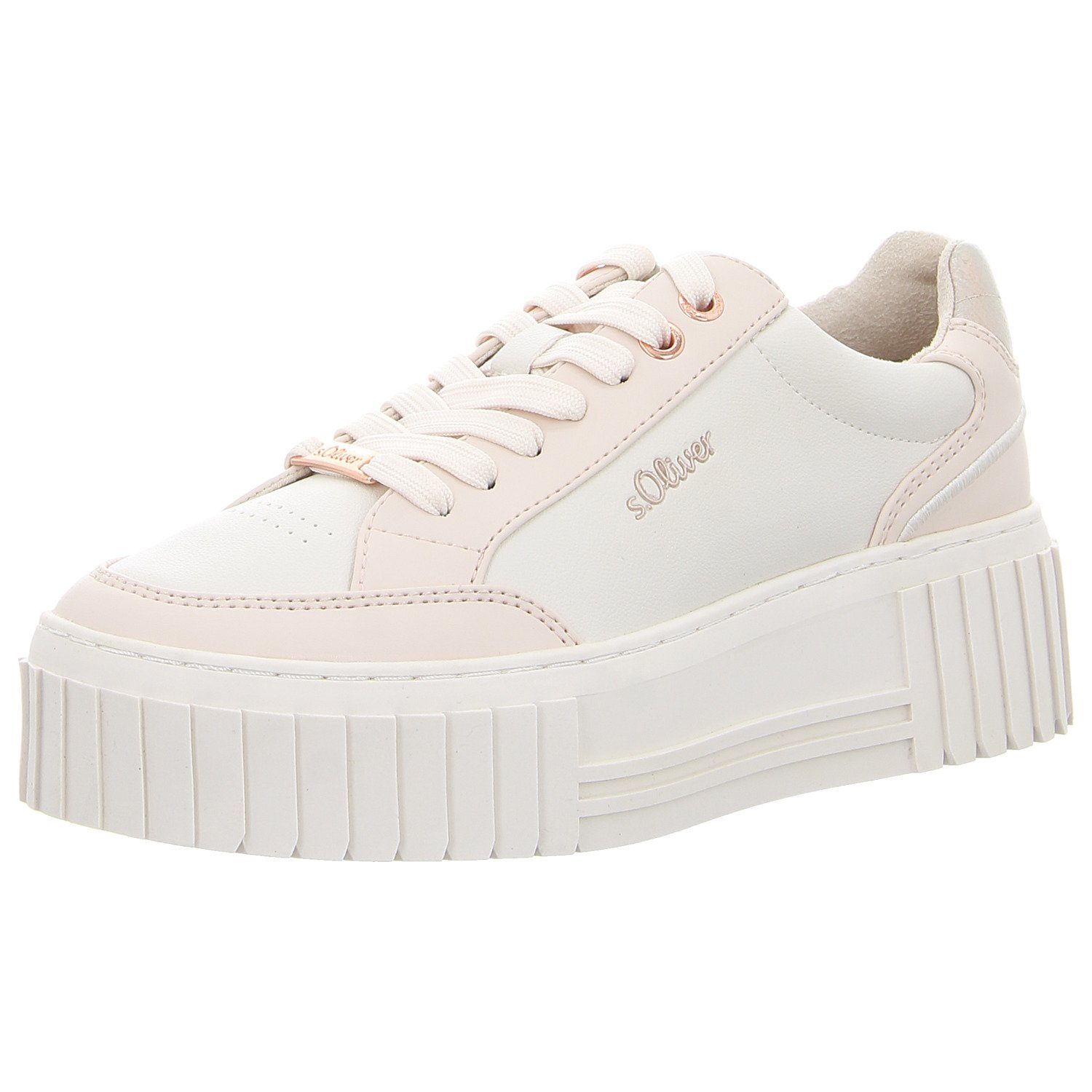 s.Oliver Sneaker, light pink com