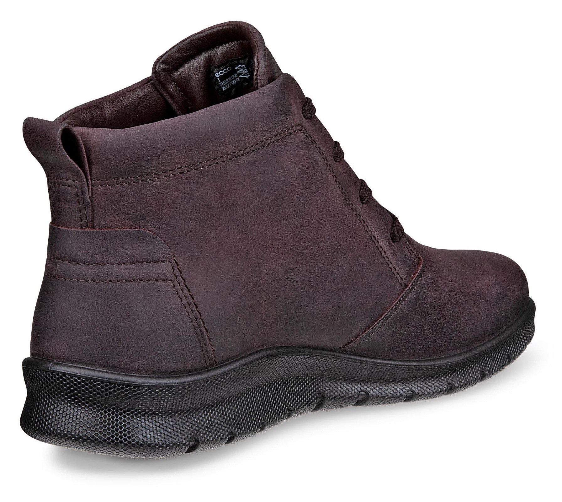 Ecco BABETT BOOT Winterboots Schnürboots, Stiefelette mit herausnehmbarer E günstig online kaufen