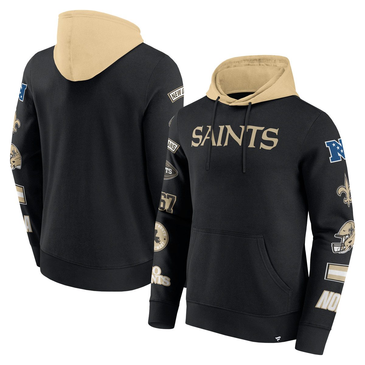 Fanatics Kapuzenpullover Fanatics Hoodie New Orleans Saints Patched Out Fleece