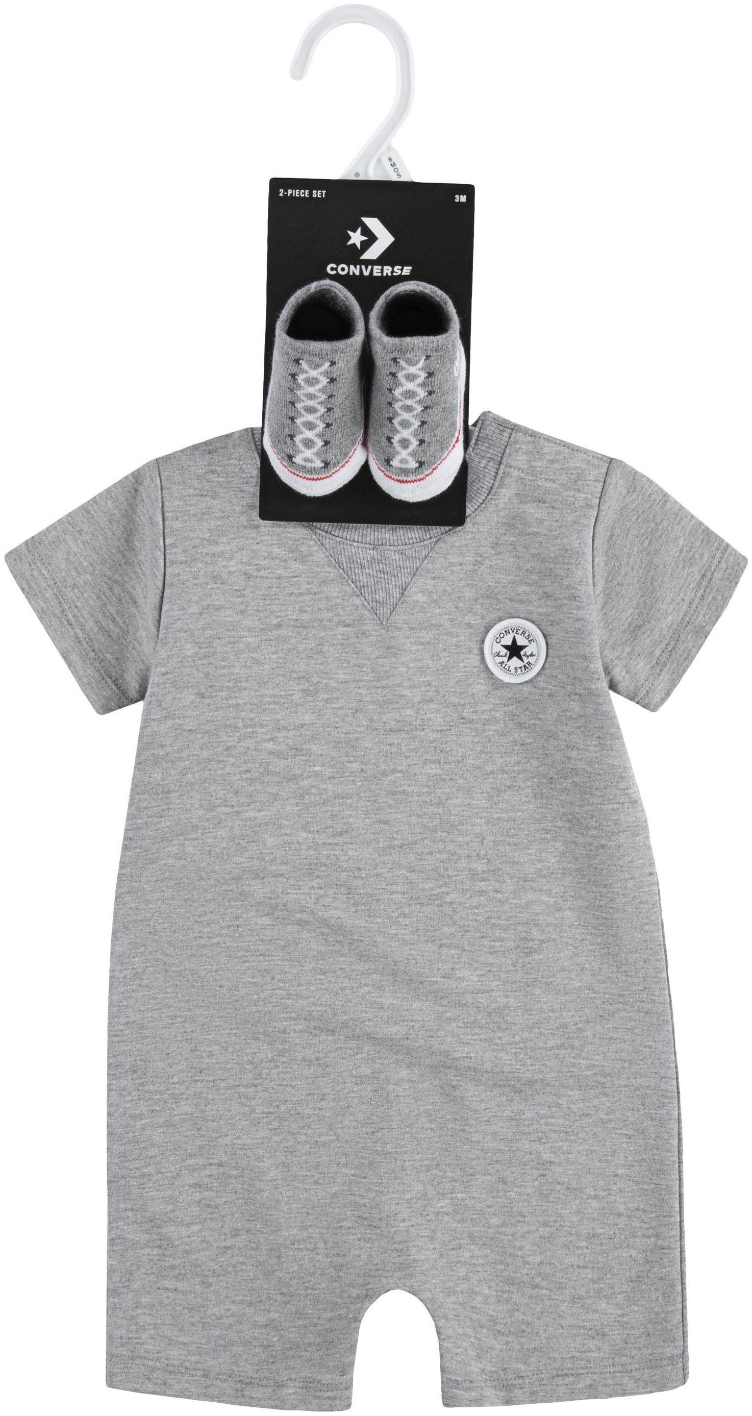 Converse Strampler LIL CHUCK ROMPER & SOCK SET (Packung, 2-tlg)