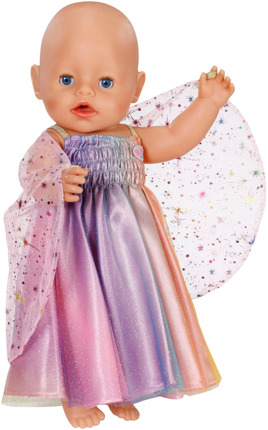 Baby Born Puppenkleidung Regenbogen Kleid, 43 cm