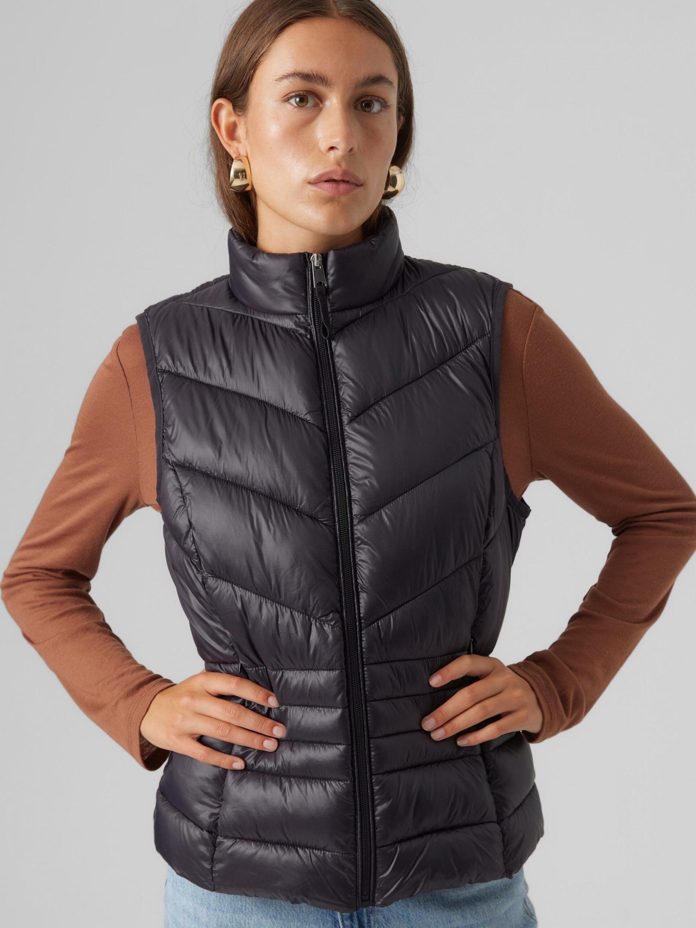 Vero Moda Steppweste VMSORAYASIV (1-tlg) Plain/ohne günstig online kaufen