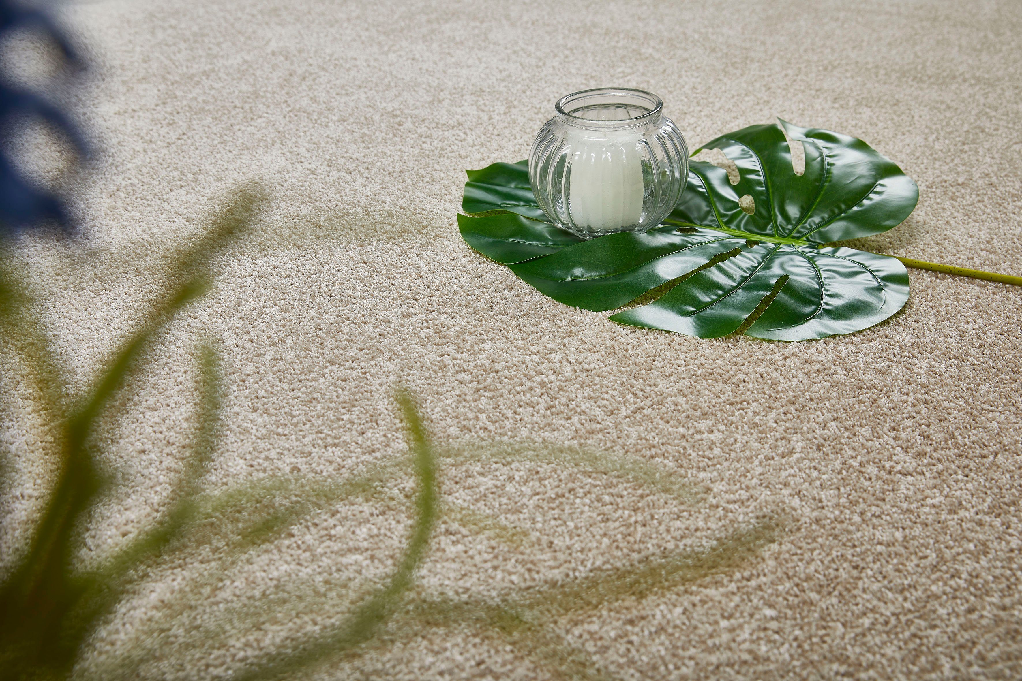 Andiamo Teppichboden "Portland, Velours, Made in Netherlands" rechteckig 11 günstig online kaufen