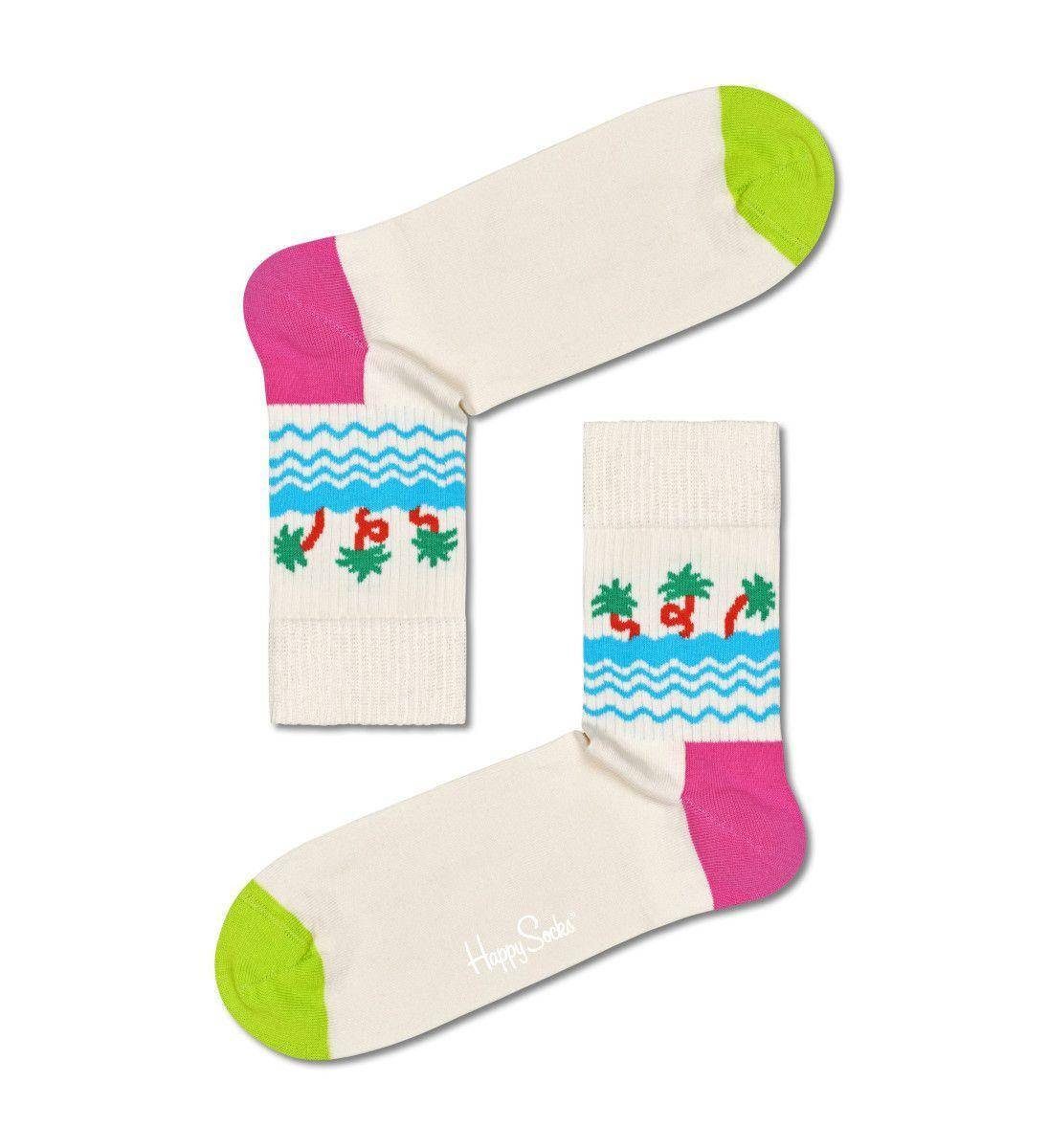 Happy Socks Freizeitsocken Palm Beach Socken