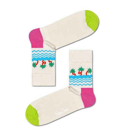 Happy Socks Freizeitsocken Palm Beach Socken