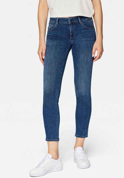 Mavi Skinny-fit-Jeans »LINDY« elastische Denimqualität für eine tolle Silhouette