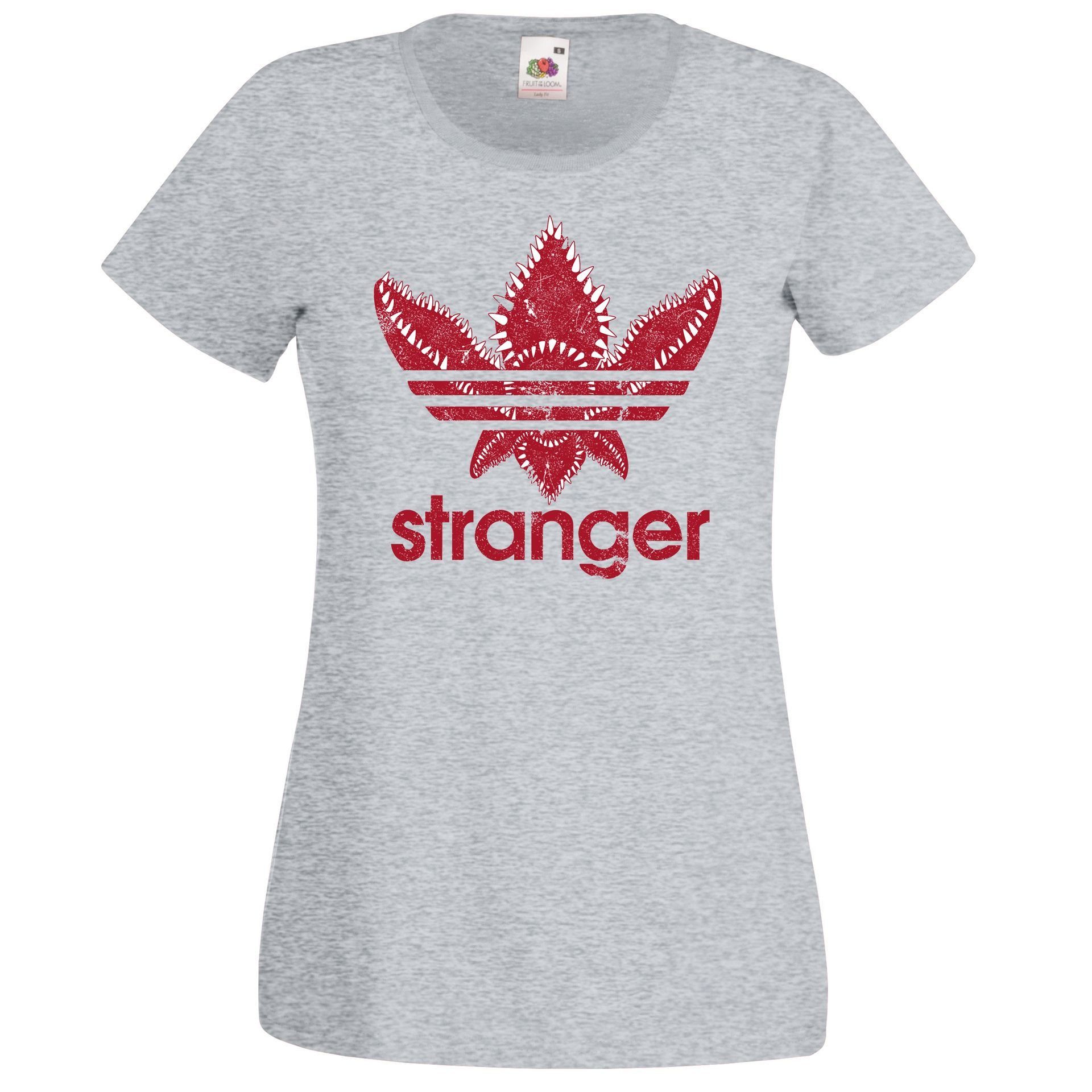Youth Designz T-Shirt Stranger Damen T-Shirt mit trendigem Frontprint günstig online kaufen