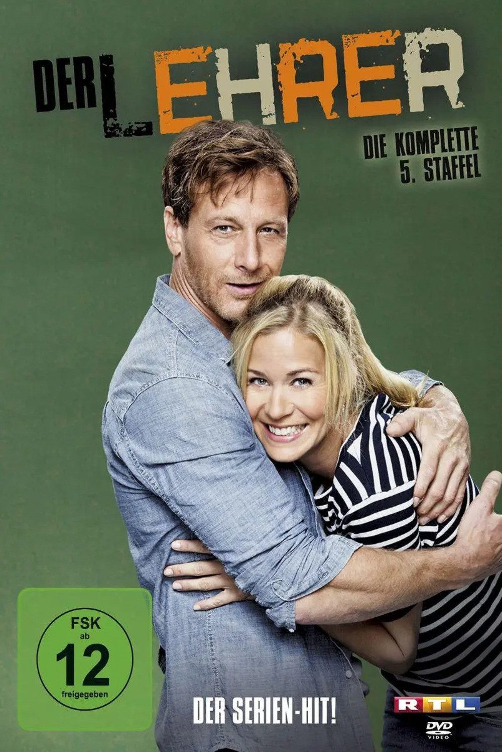 Universal Music GmbH DVD Der Lehrer - die komplette 5. Staffel (RTL)