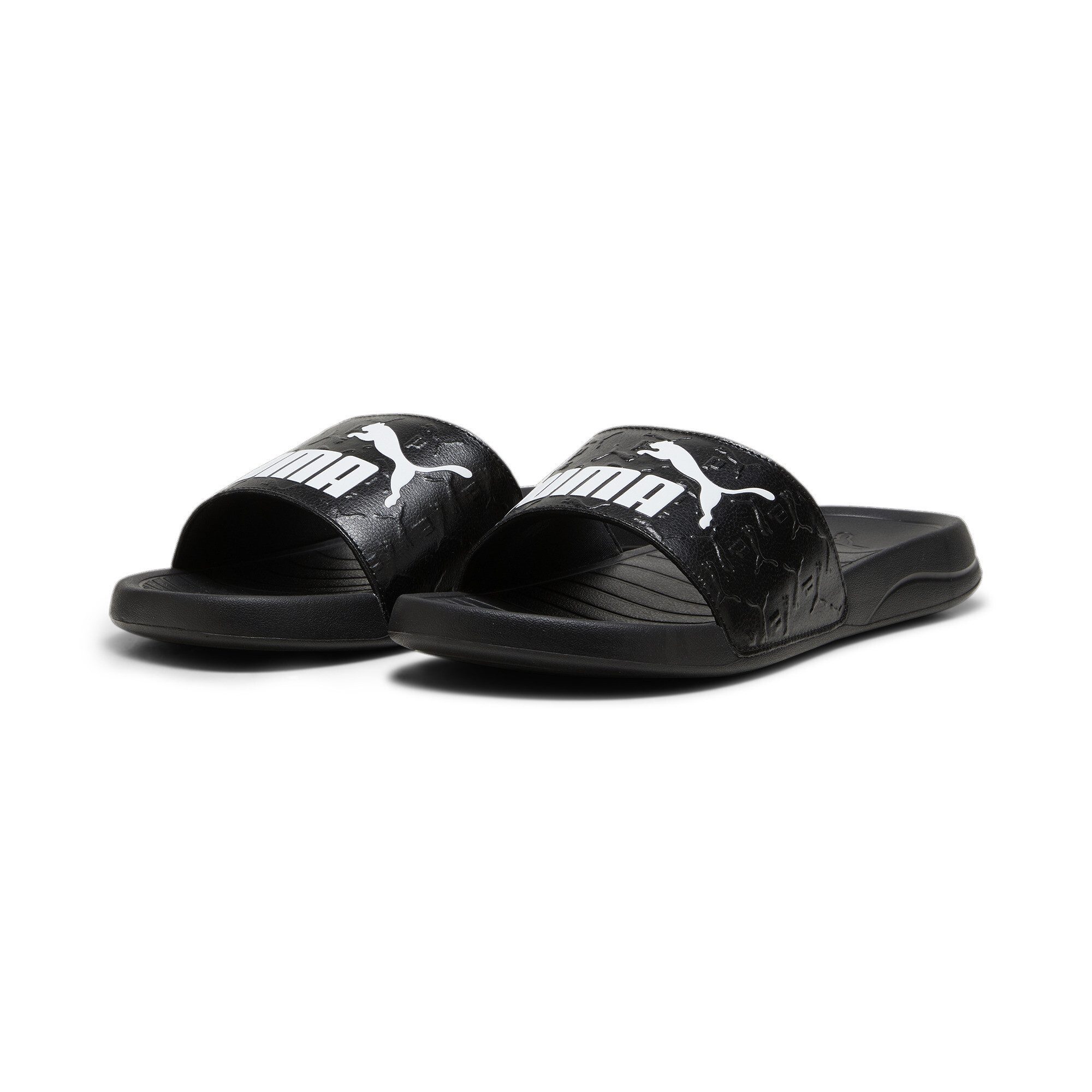 PUMA Popcat 20 Superlogo Slides Erwachsene Sandale