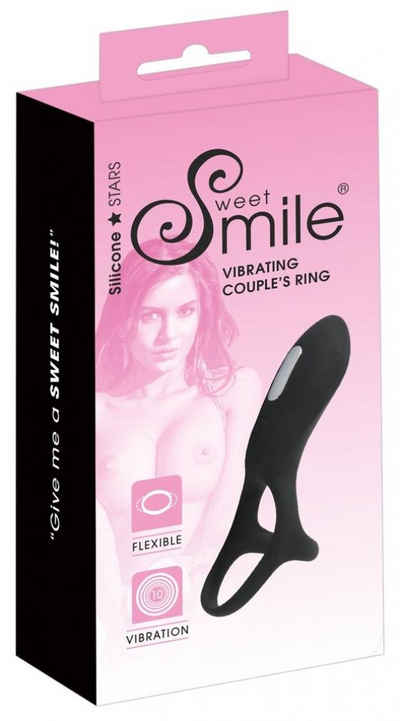 Sweet Smile Paar-Vibrator »Vibrating Couples Ring«, (Packung)