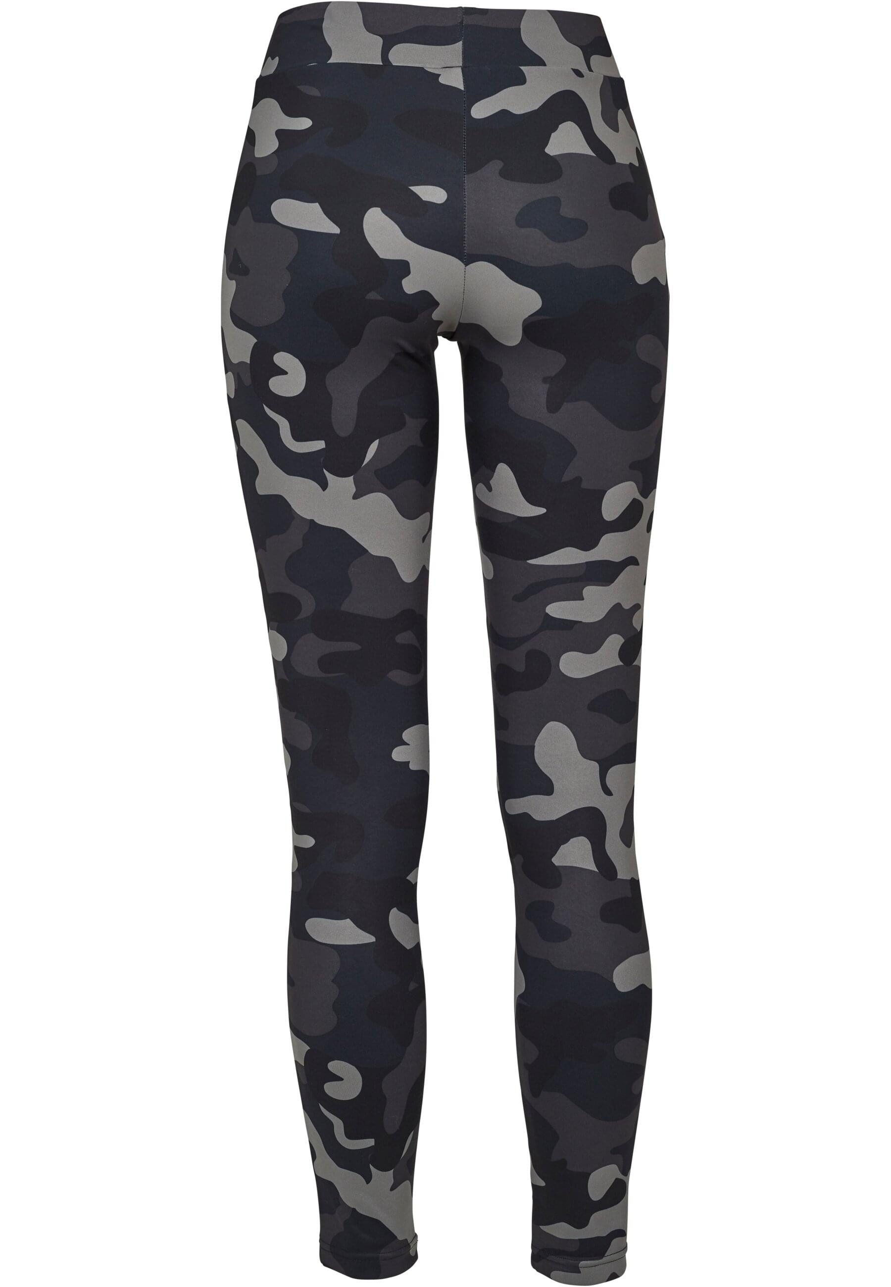 URBAN CLASSICS Leggings Urban Classics Damen Ladies Camo Tech Mesh Leggings günstig online kaufen