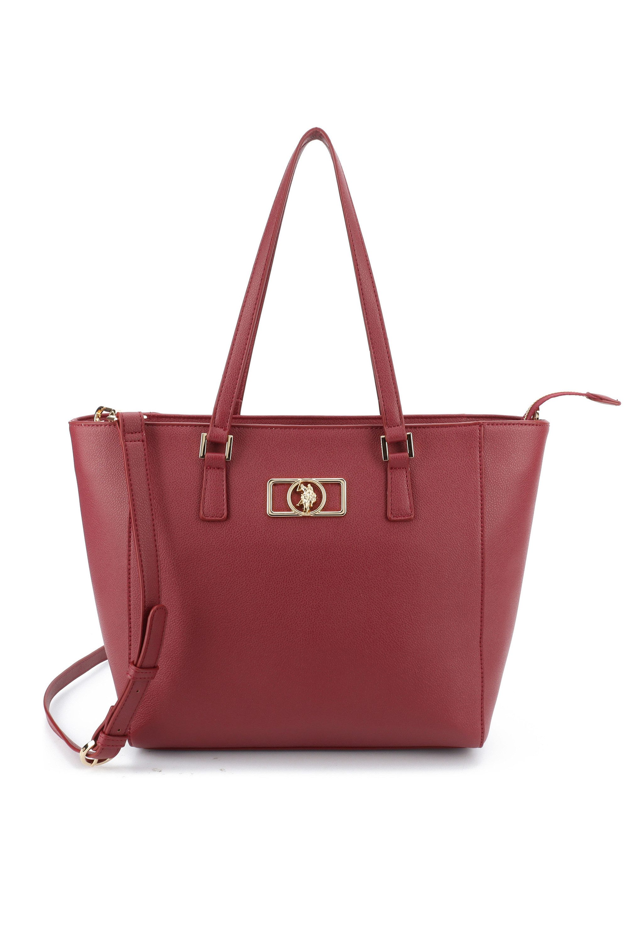 U.S. Polo Assn. Tragetasche JONES CHIC SHOPPING BAG Damen, Tragetasche Damen, Shopper, Einkaufstasche, Fashion, Lifestyle, Sale