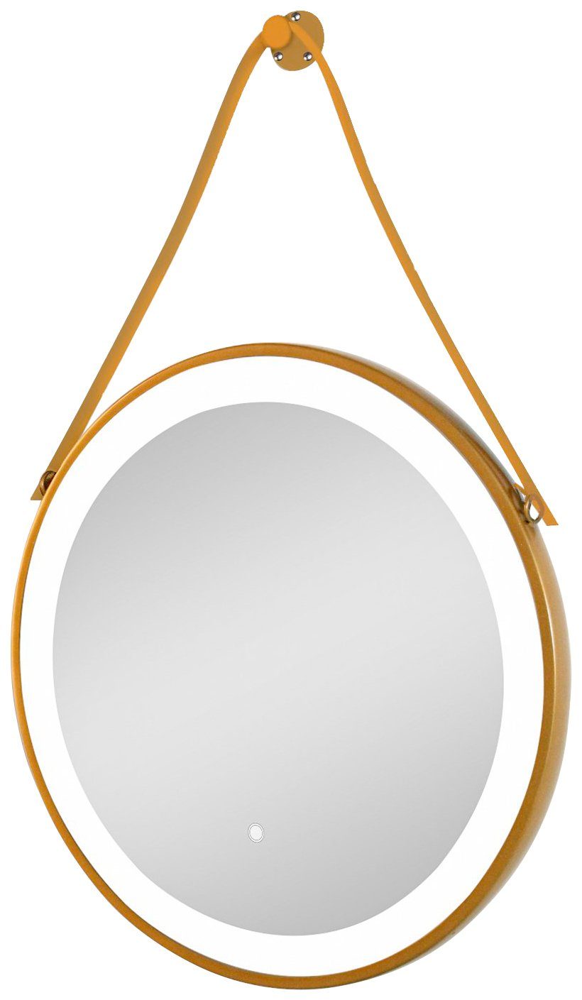 Sanotechnik LED-Lichtspiegel, Badspiegel 60 x60 cm