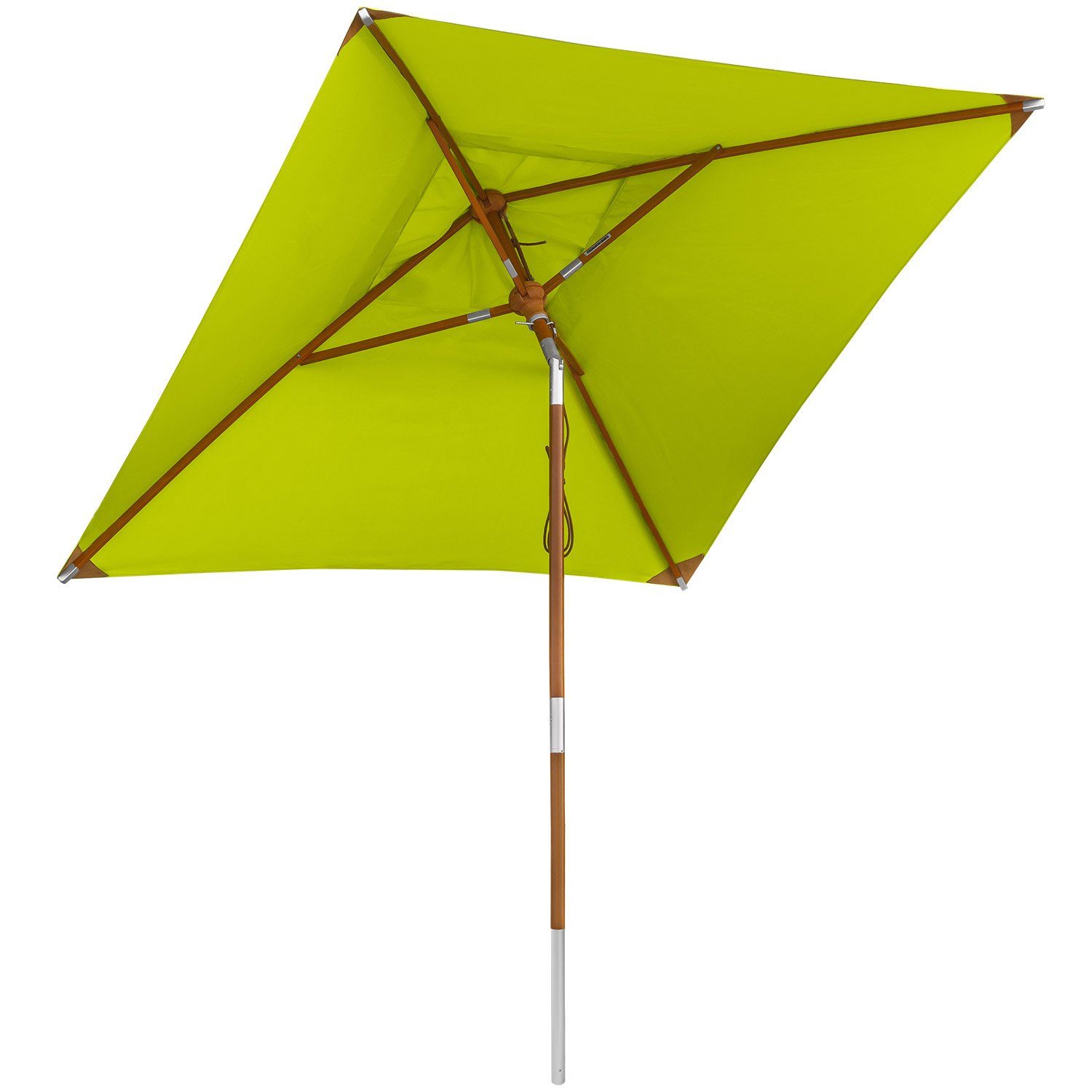 anndora-sonnenschirm Sonnenschirm Gartenschirm quadratisch, LxB: 200,00x200 günstig online kaufen