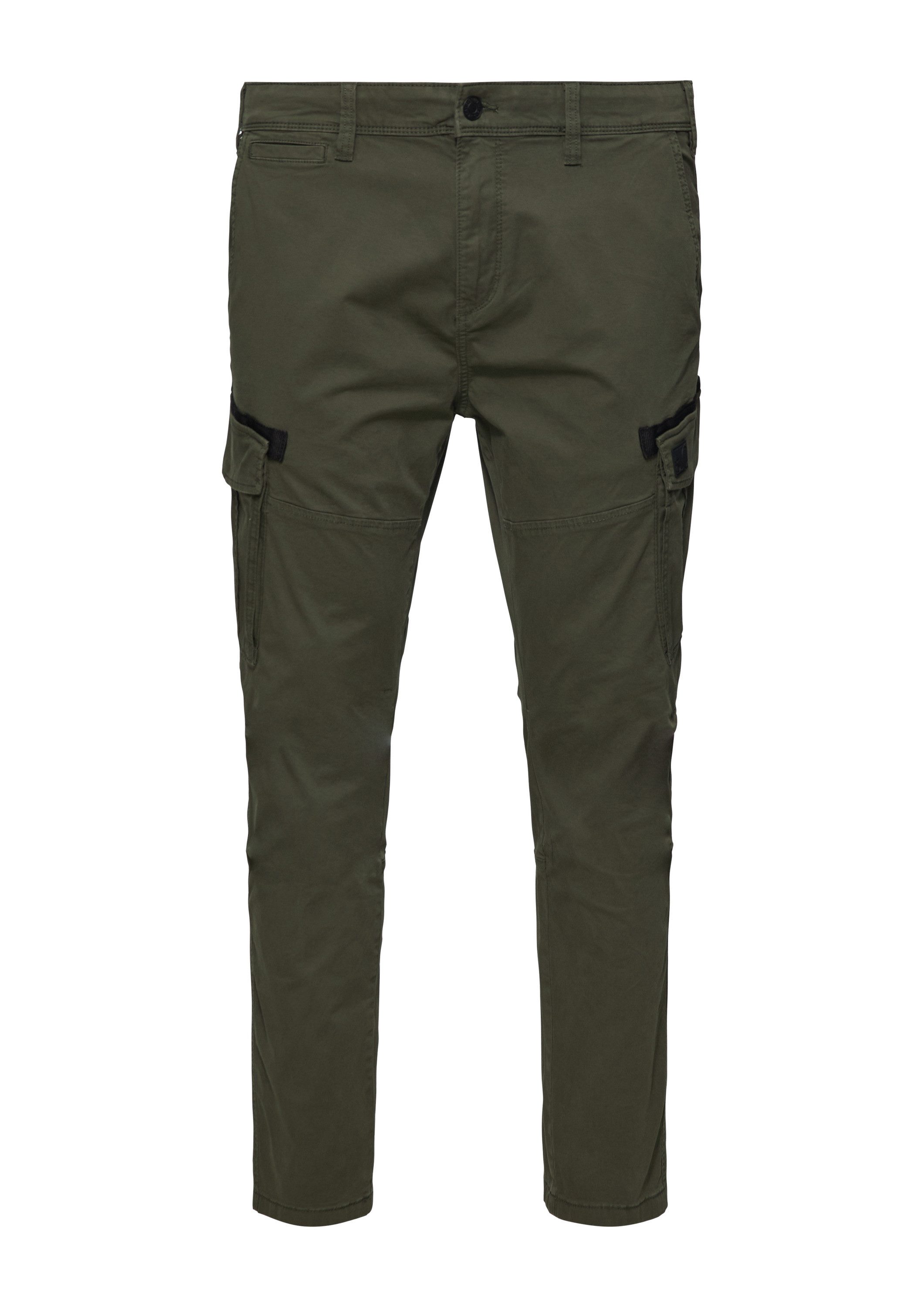 s.Oliver Chinos Hose DETROIT Regular: Cargohose mit Straight Leg