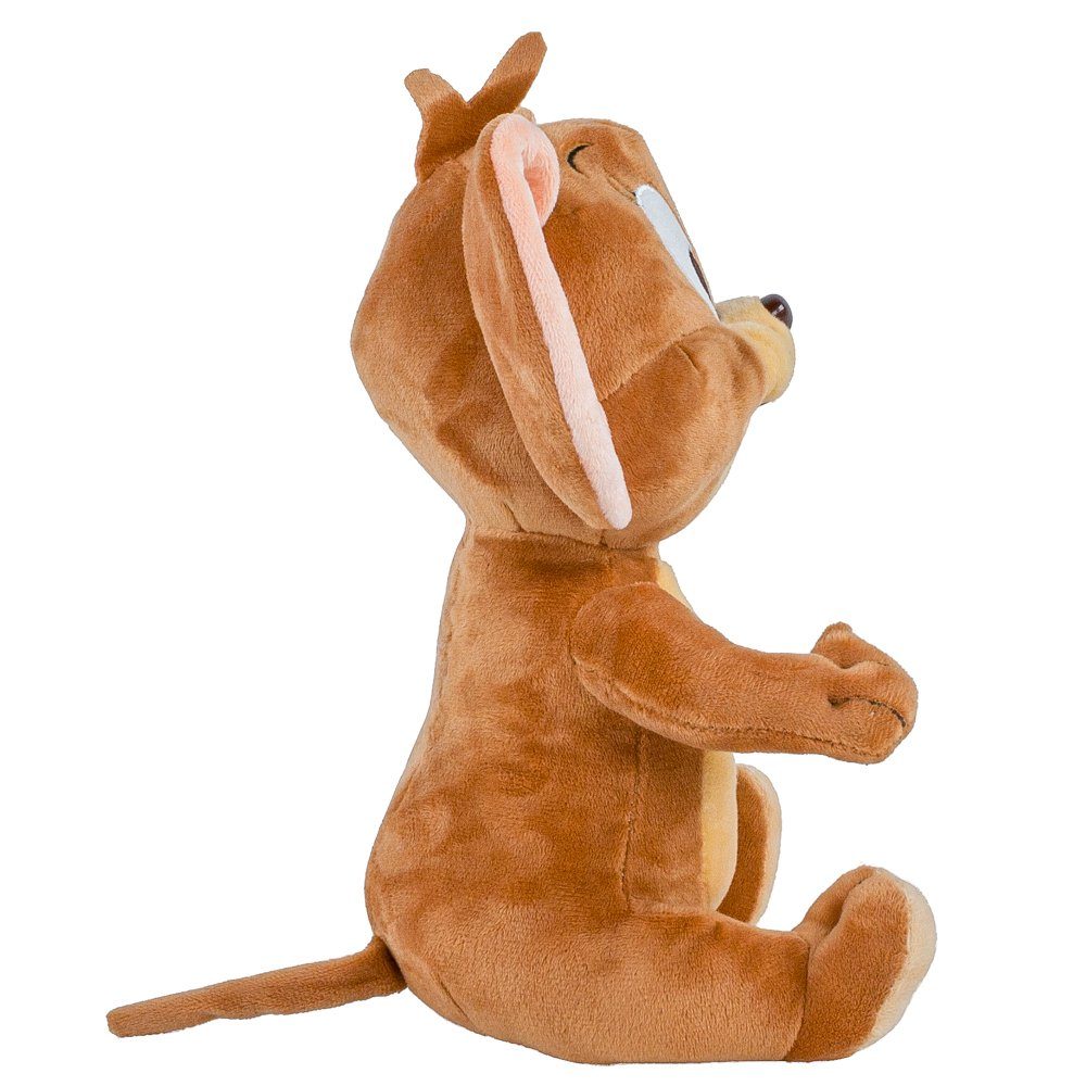Teddys Rothenburg Kuscheltier Jerry Maus braun 20 cm Tom und Jerry Kuscheltier (Plüschmaus Stoffmaus, Plüschtiere Mäuse Stofftiere)