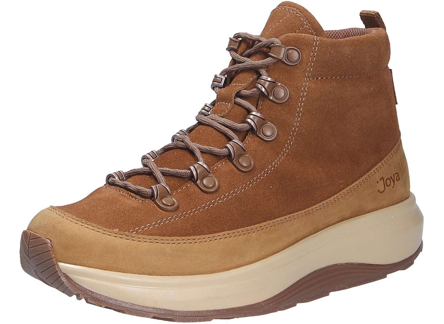Joya Joya Damen Stiefel MAUI BOOT STX BROWN braun Größe Schnürstiefel